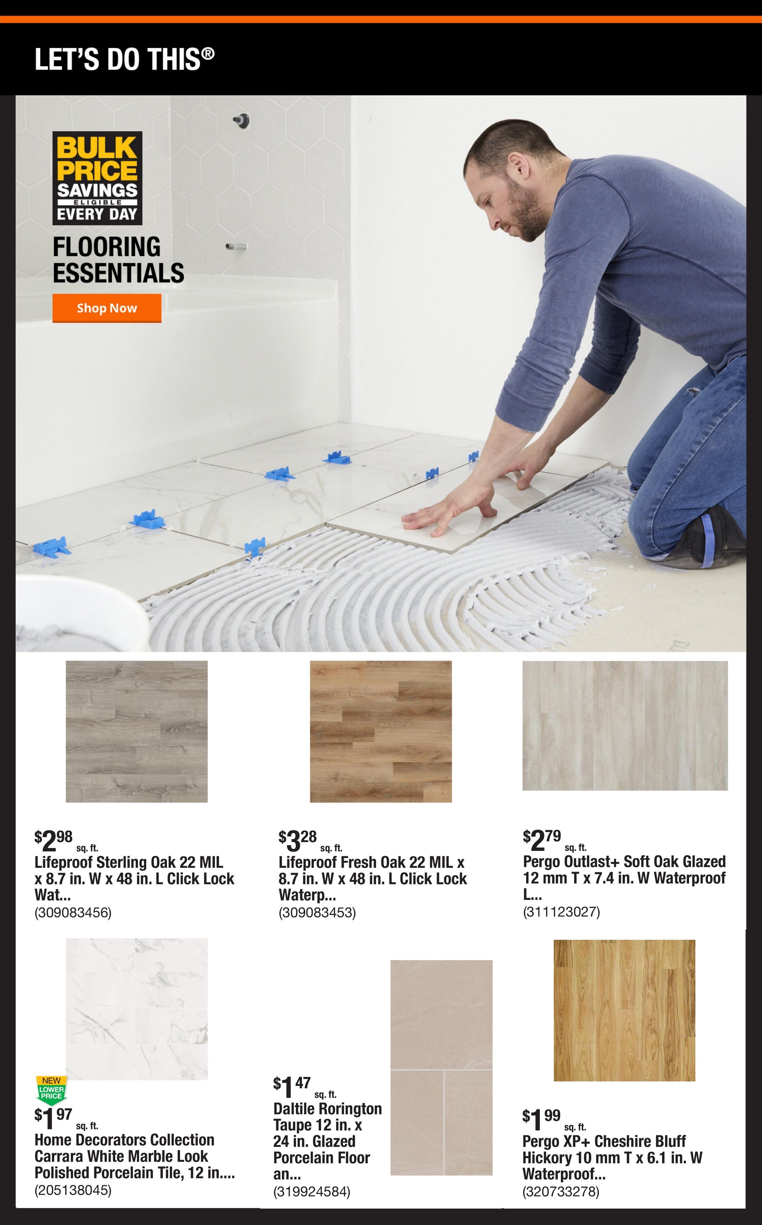 Home Depot (Emporia-Topeka Area, KS) Weekly Ad September 14 - 21, 2026