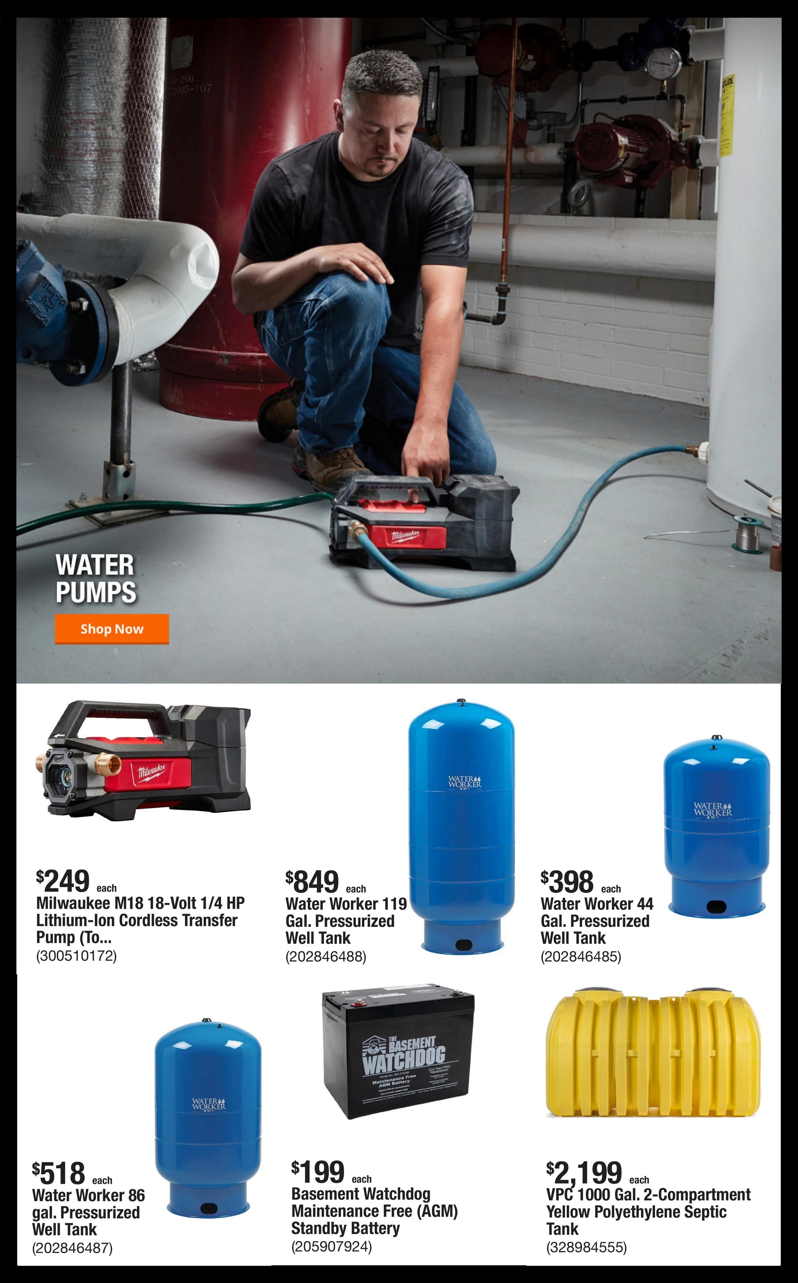 Home Depot (Emporia-Topeka Area, KS) Weekly Ad September 14 - 21, 2026
