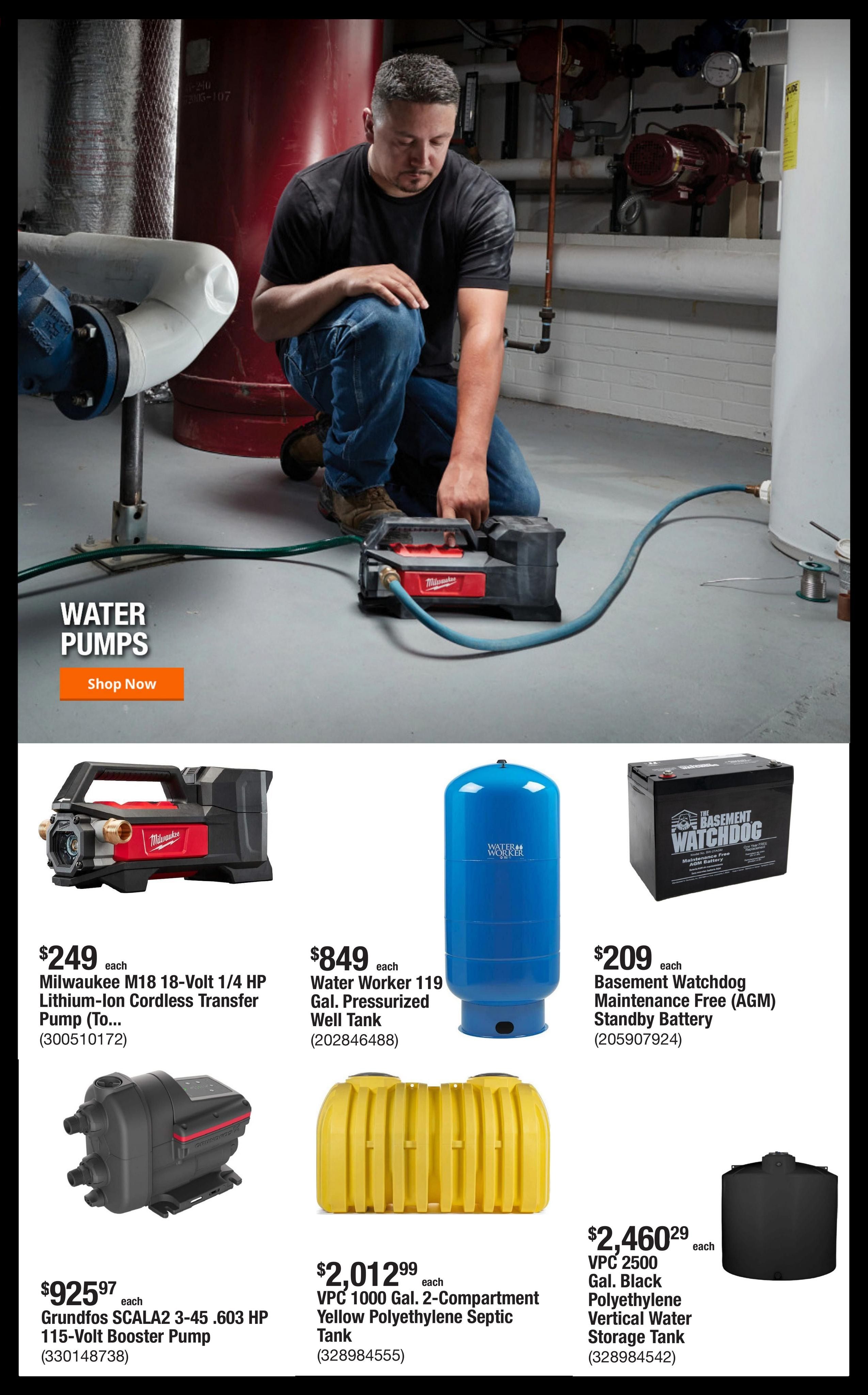 Home Depot (Hayward Area, CA) Weekly Ad September 14 - 21, 2026