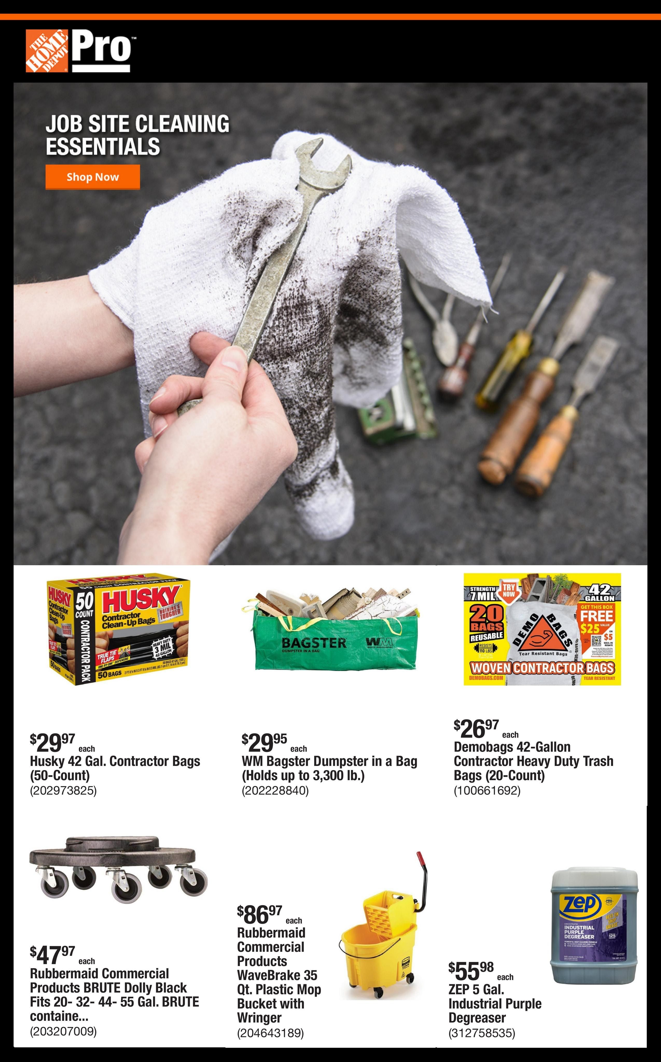 Home Depot (Ardmore Area, OK) Weekly Ad September 14 - 21, 2026