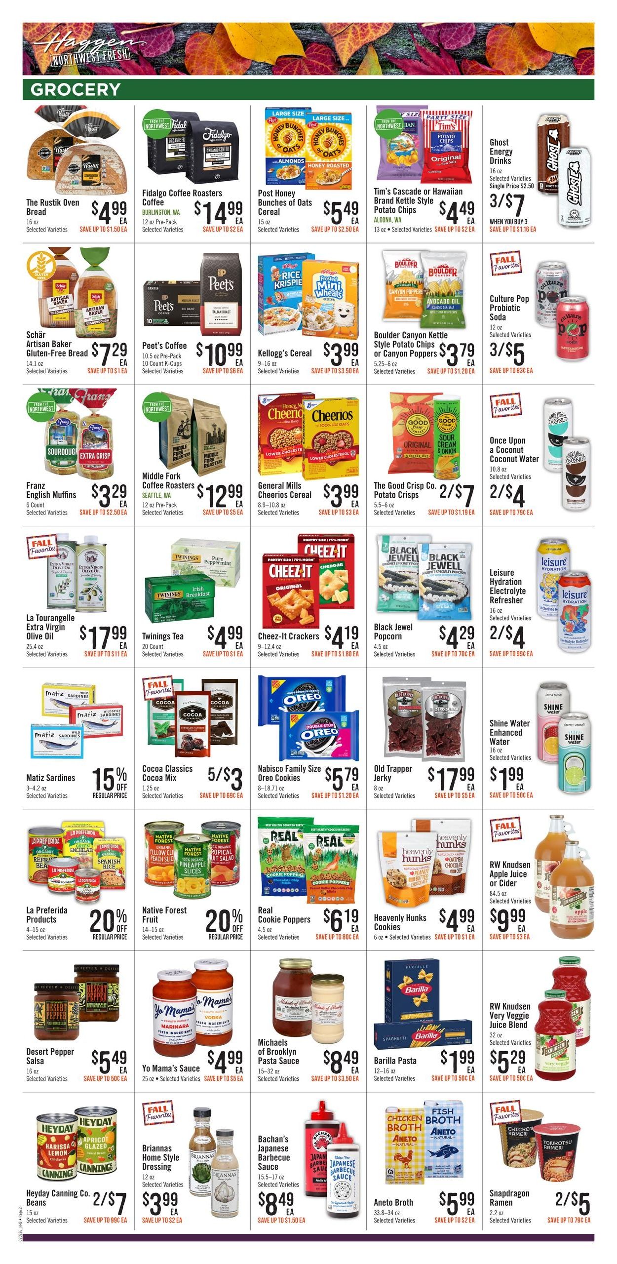 Haggen Weekly Ad September 9 - 22, 2026