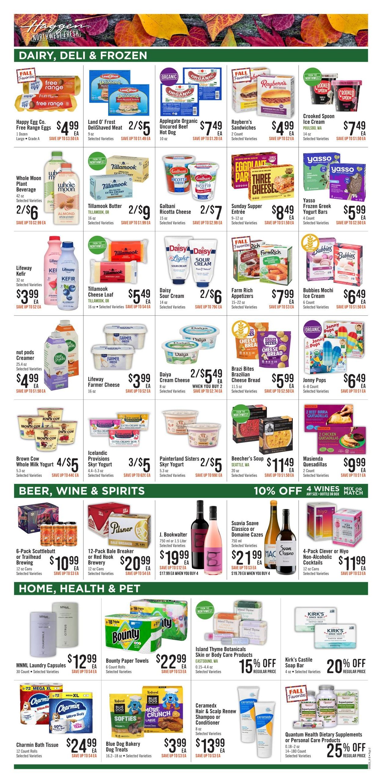 Haggen Weekly Ad September 9 - 22, 2026