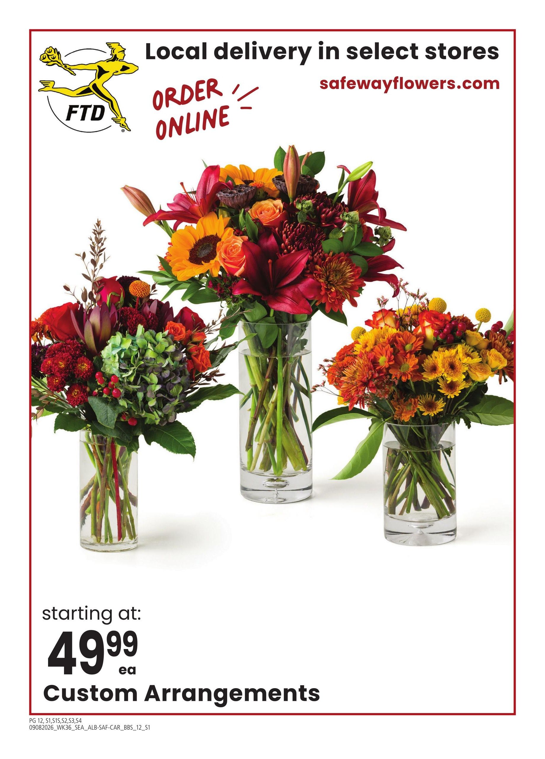 Albertsons (Bellevue-Seattle Area, WA) Big Book of Savings Weekly Ad September 8 - October 4, 2026