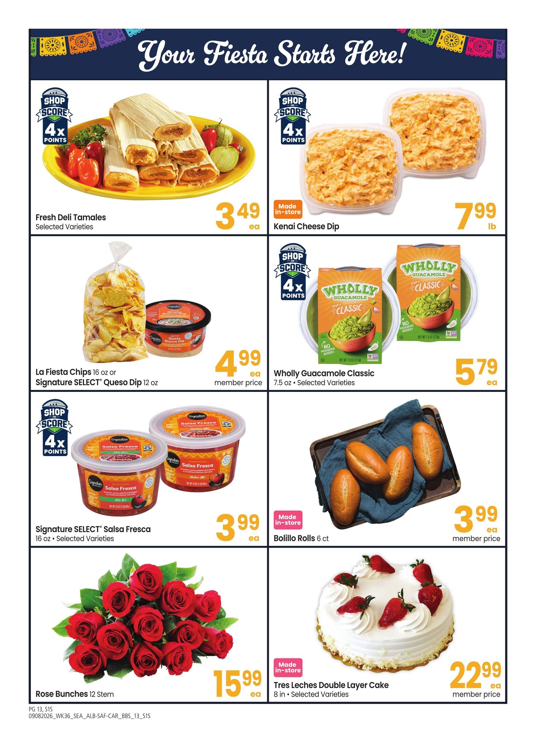Albertsons (Bellevue-Seattle Area, WA) Big Book of Savings Weekly Ad September 8 - October 4, 2026