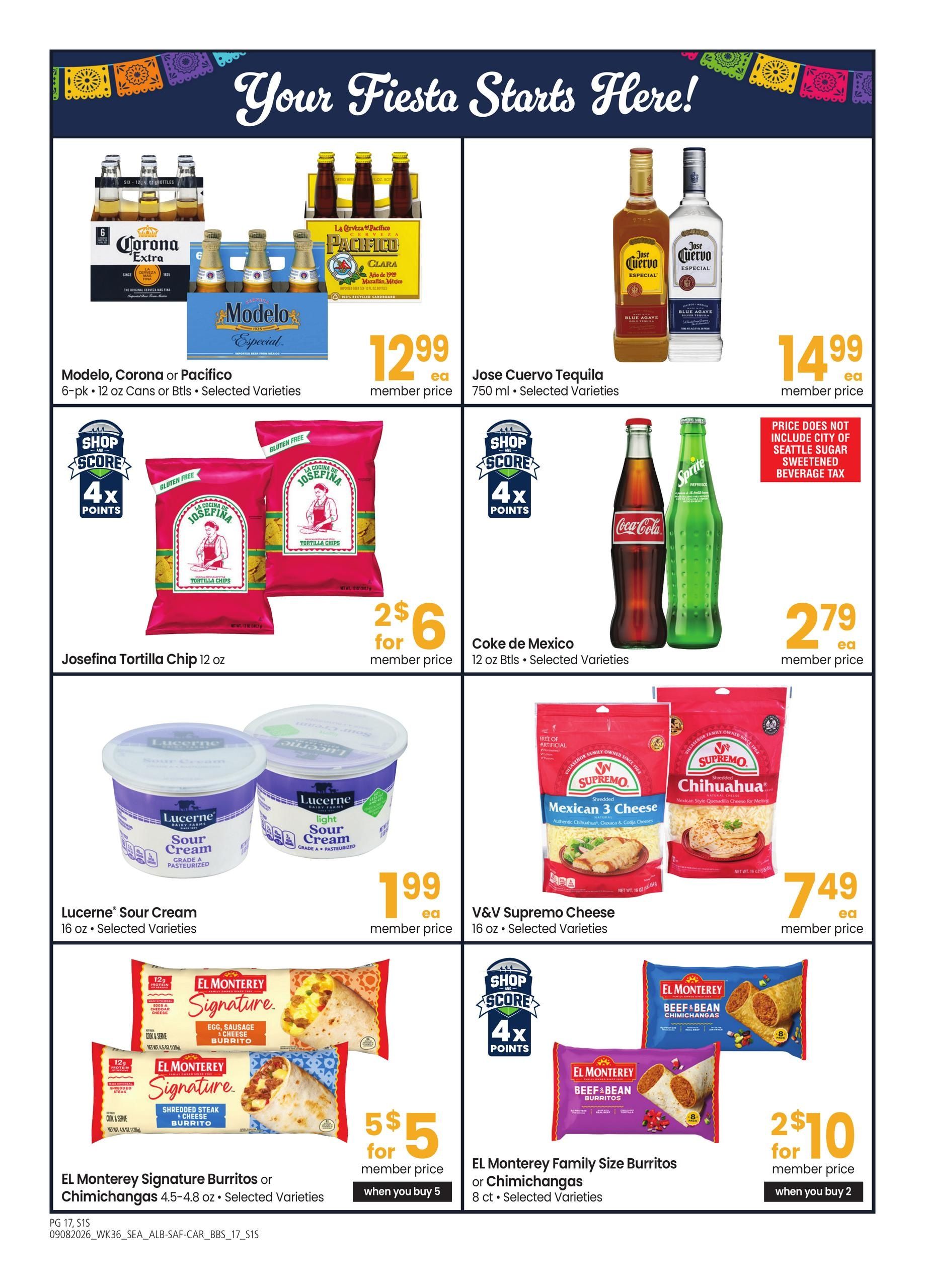 Albertsons (Bellevue-Seattle Area, WA) Big Book of Savings Weekly Ad September 8 - October 4, 2026