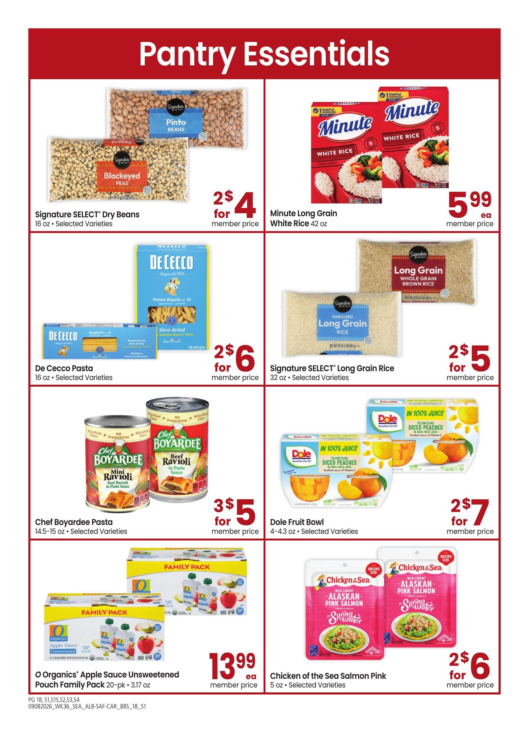 Albertsons (Bellevue-Seattle Area, WA) Big Book of Savings Weekly Ad September 8 - October 4, 2026