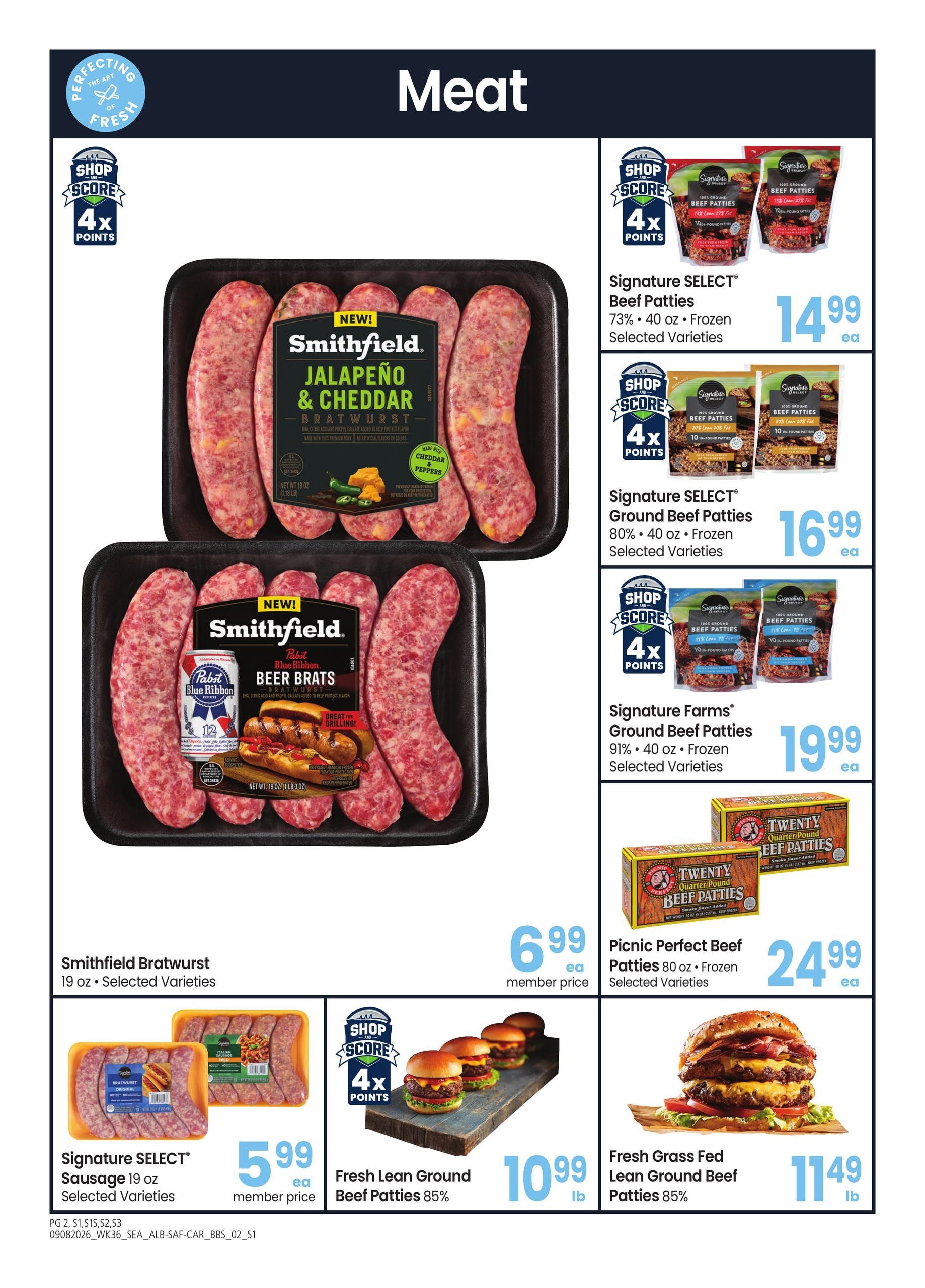 Albertsons (Bellevue-Seattle Area, WA) Big Book of Savings Weekly Ad September 8 - October 4, 2026
