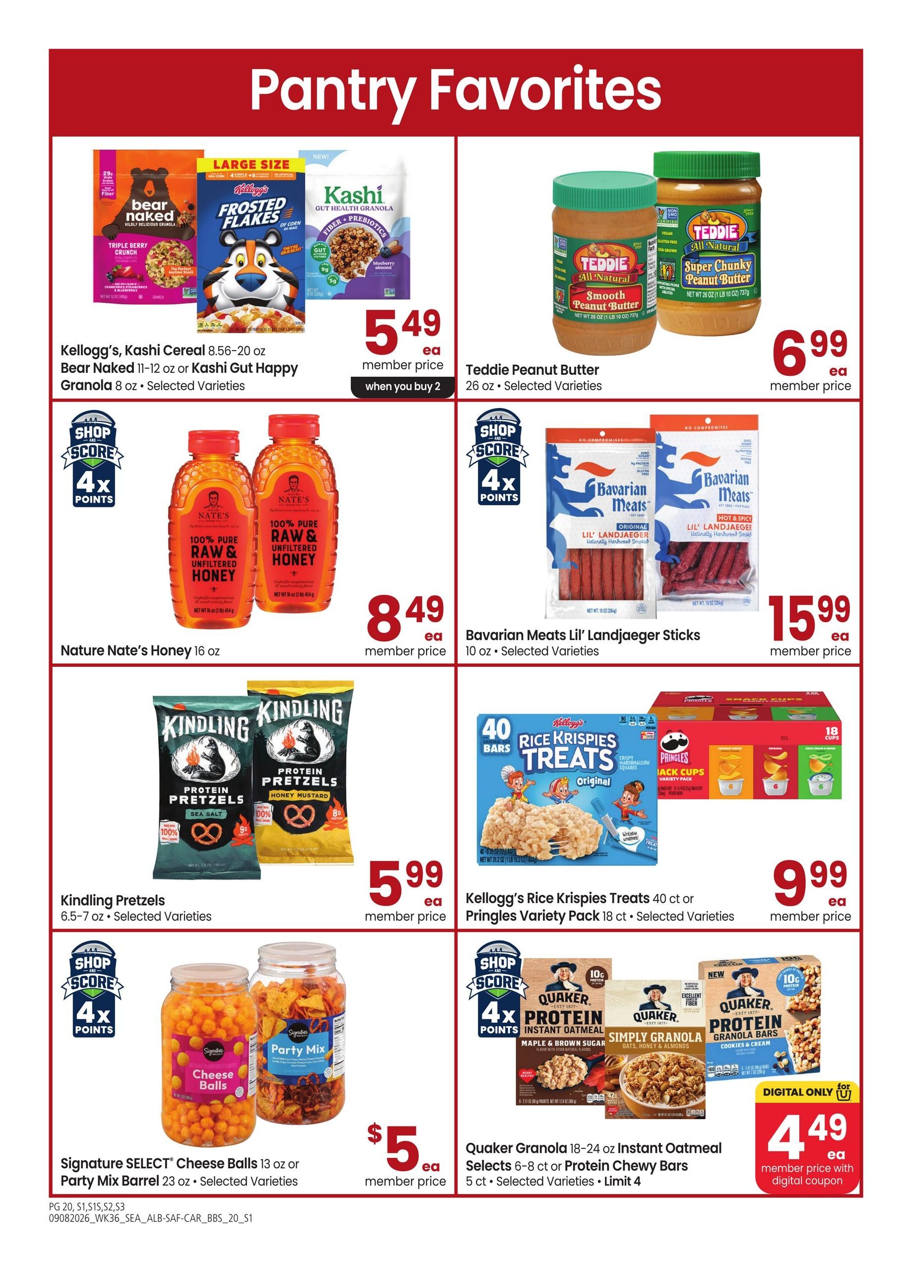 Albertsons (Bellevue-Seattle Area, WA) Big Book of Savings Weekly Ad September 8 - October 4, 2026