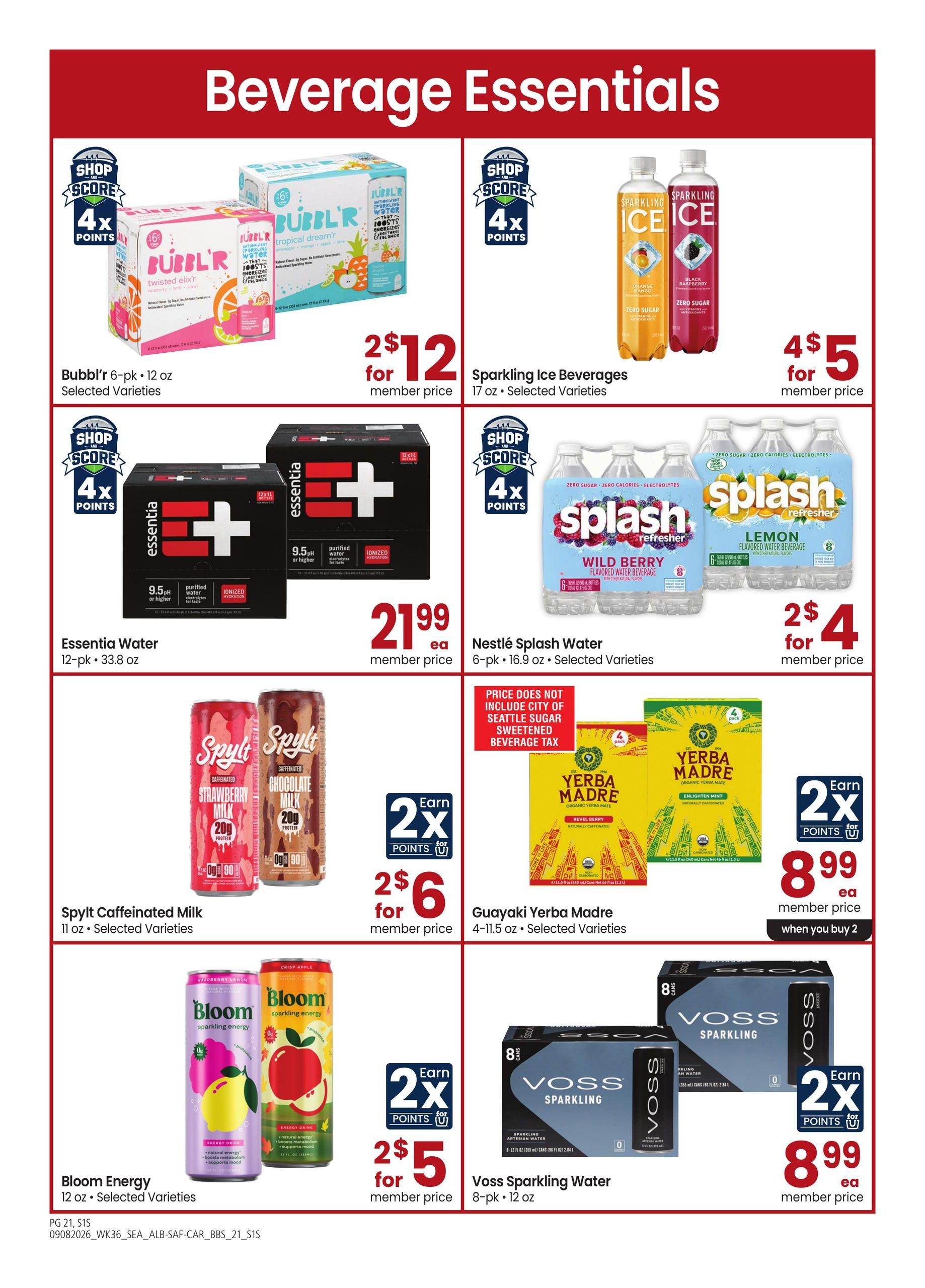 Albertsons (Bellevue-Seattle Area, WA) Big Book of Savings Weekly Ad September 8 - October 4, 2026