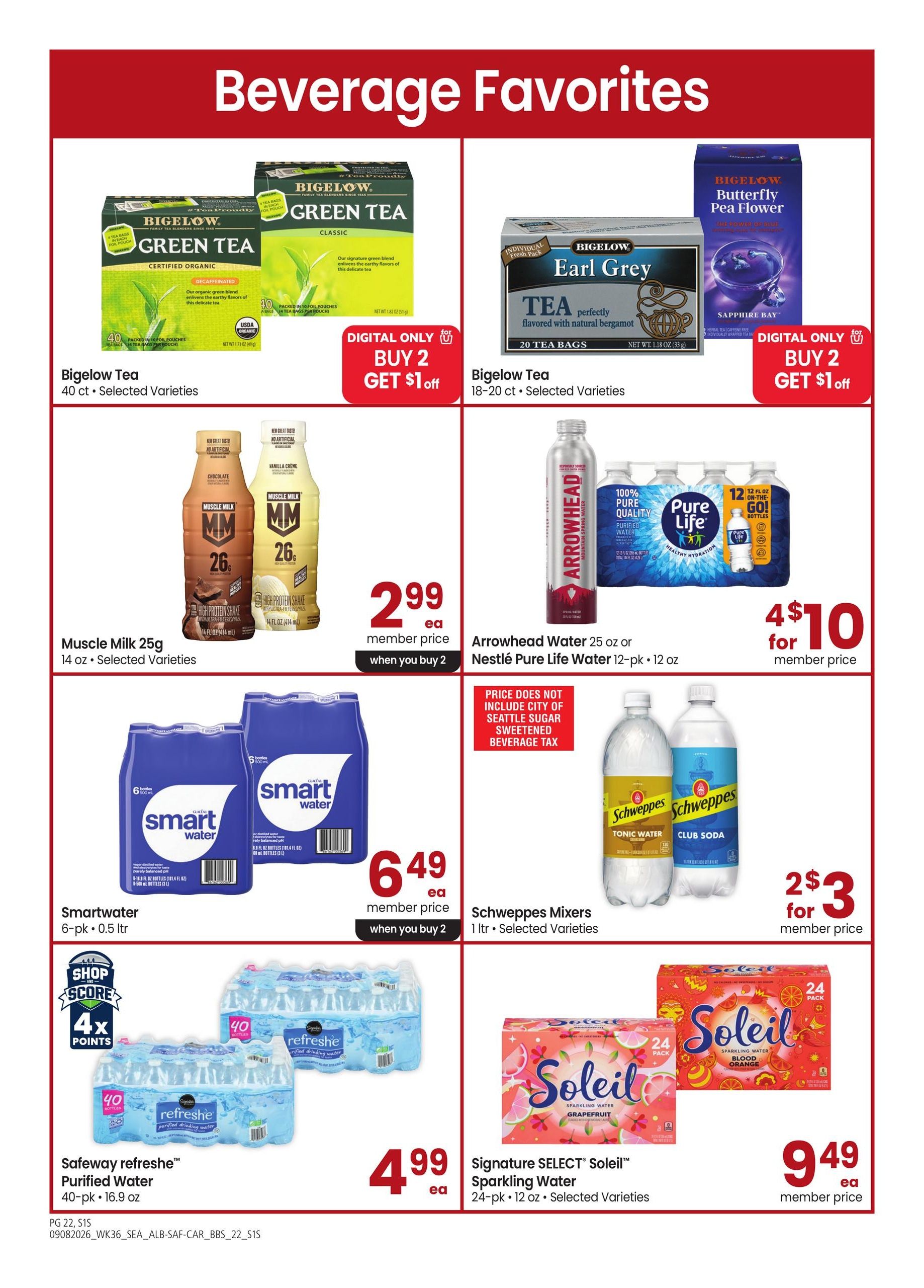 Albertsons (Bellevue-Seattle Area, WA) Big Book of Savings Weekly Ad September 8 - October 4, 2026