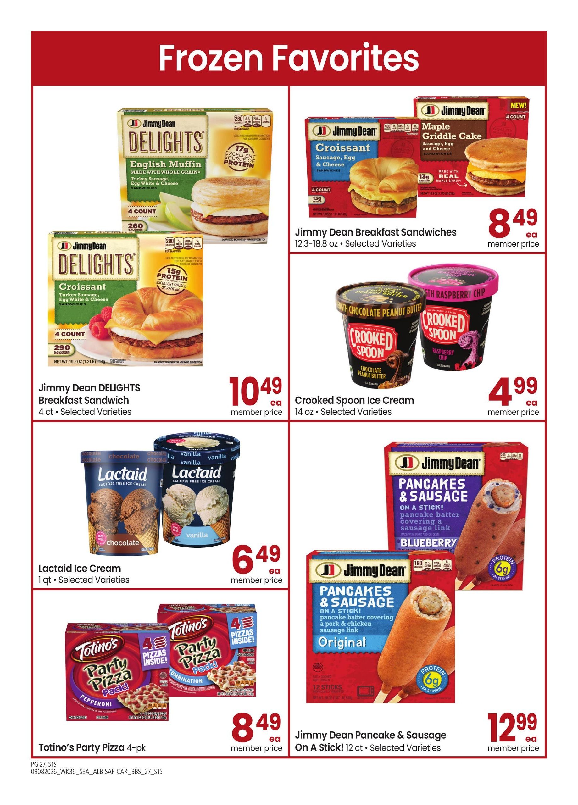Albertsons (Bellevue-Seattle Area, WA) Big Book of Savings Weekly Ad September 8 - October 4, 2026
