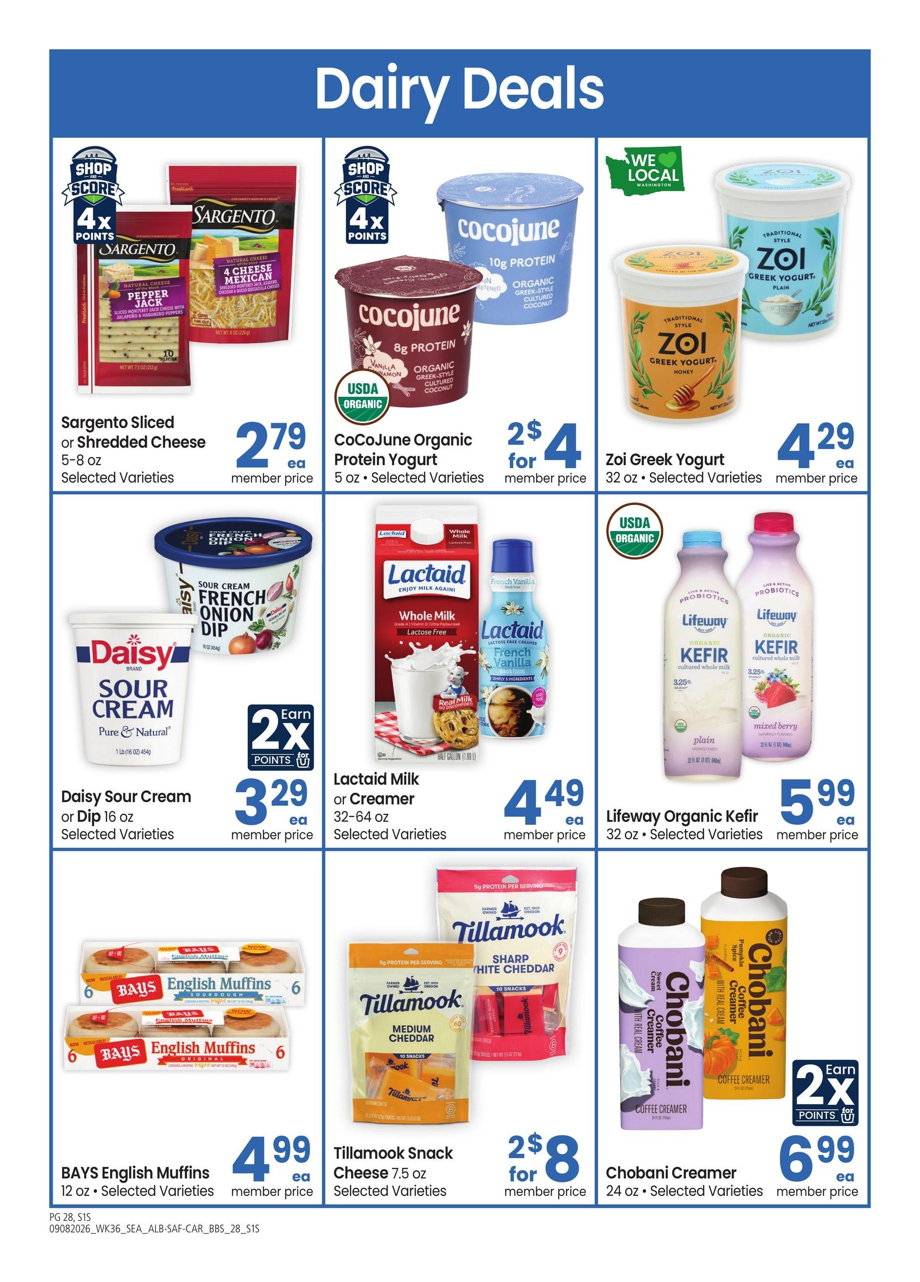 Albertsons (Bellevue-Seattle Area, WA) Big Book of Savings Weekly Ad September 8 - October 4, 2026