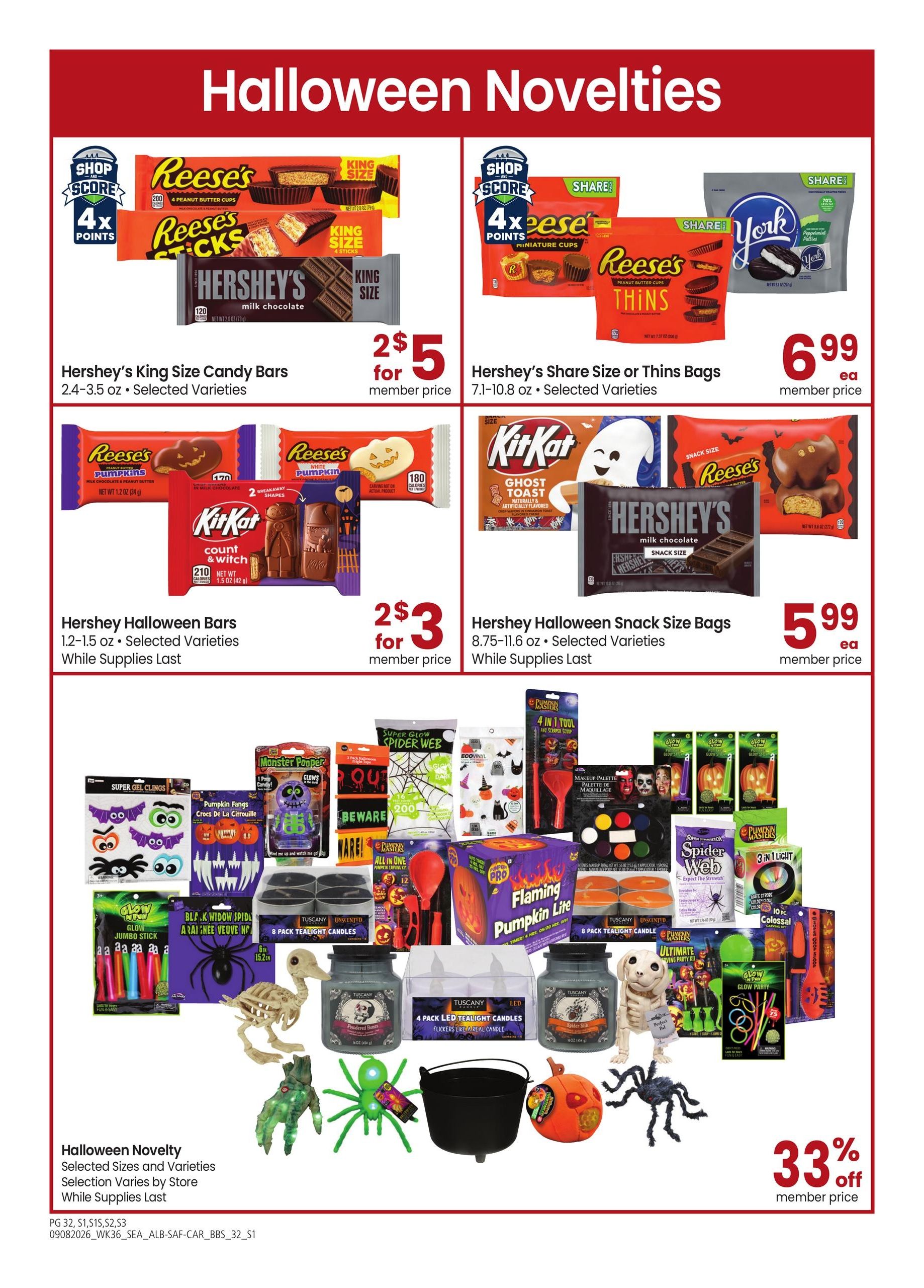 Albertsons (Bellevue-Seattle Area, WA) Big Book of Savings Weekly Ad September 8 - October 4, 2026