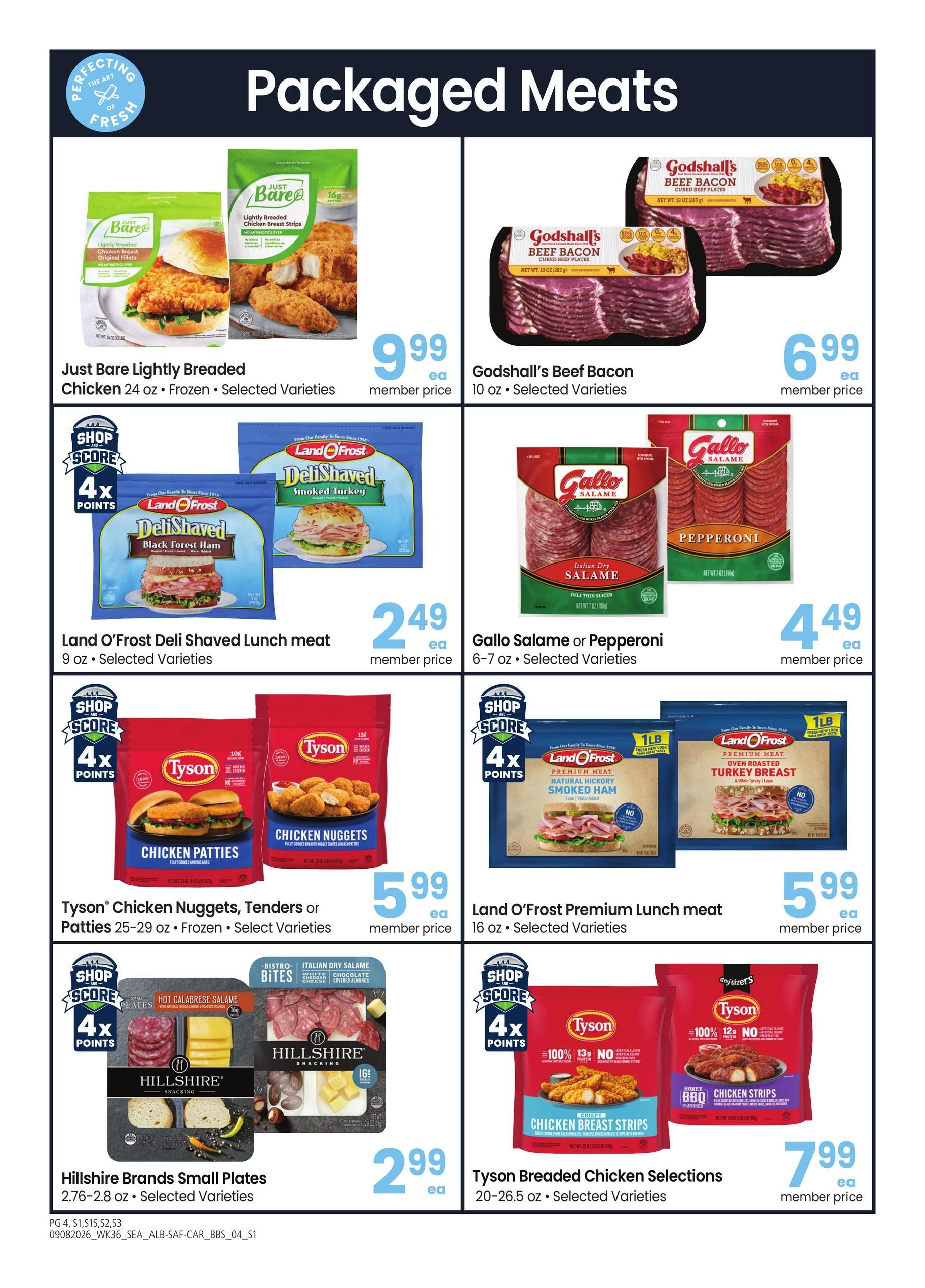Albertsons (Bellevue-Seattle Area, WA) Big Book of Savings Weekly Ad September 8 - October 4, 2026