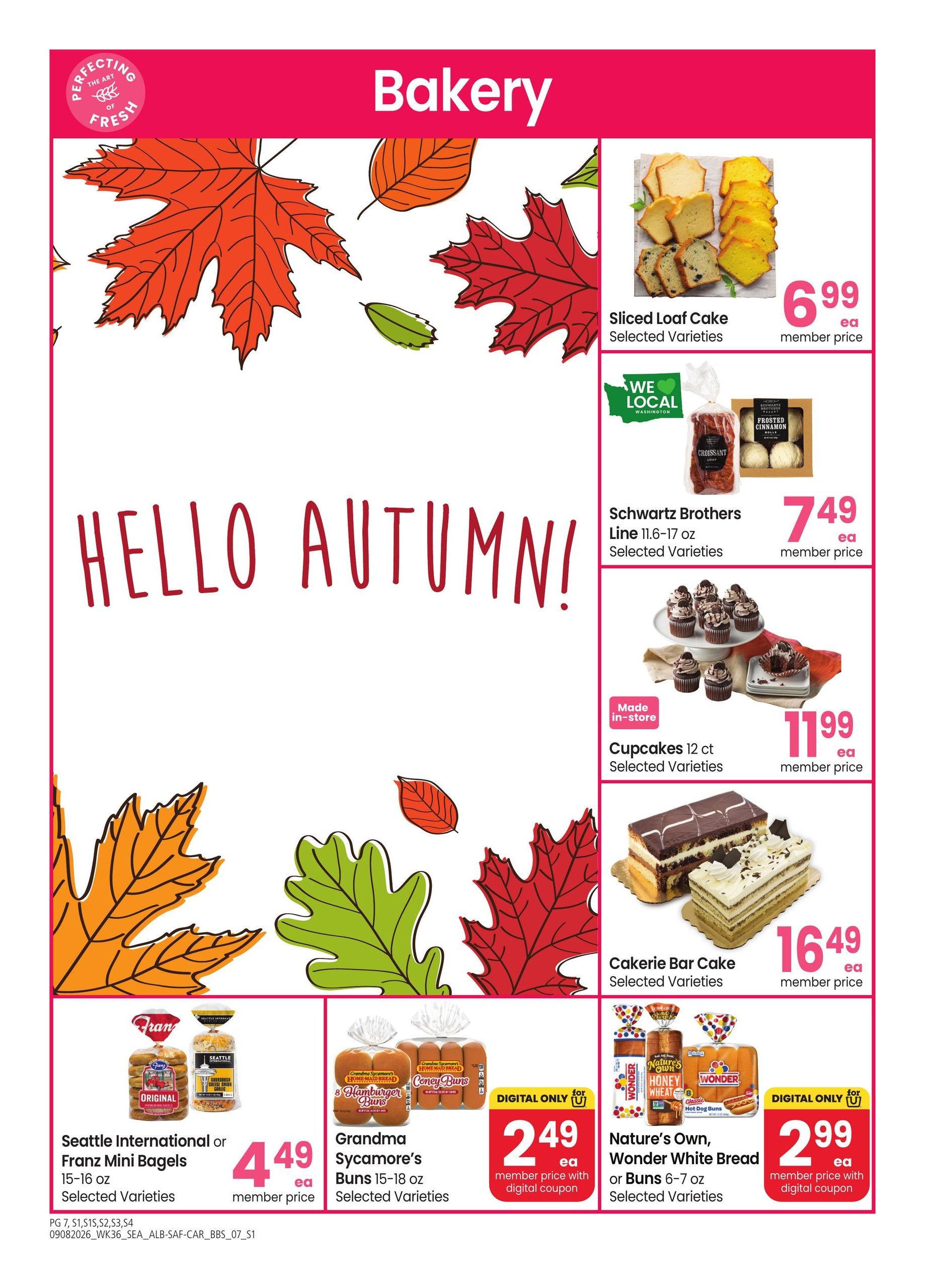 Albertsons (Bellevue-Seattle Area, WA) Big Book of Savings Weekly Ad September 8 - October 4, 2026