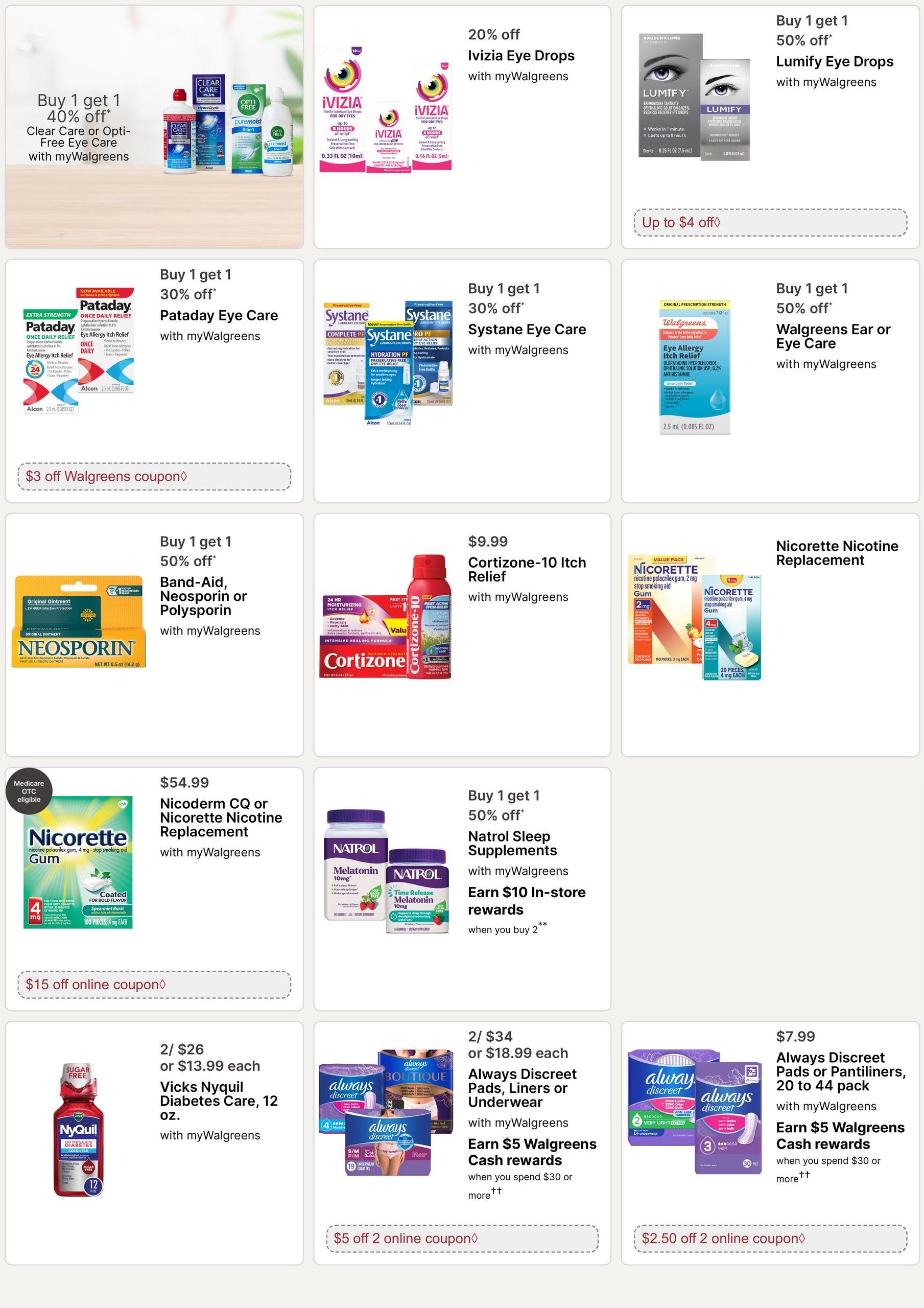 Walgreens (Honolulu-Makawao Area, HI) Weekly Ad September 13 - 19, 2026