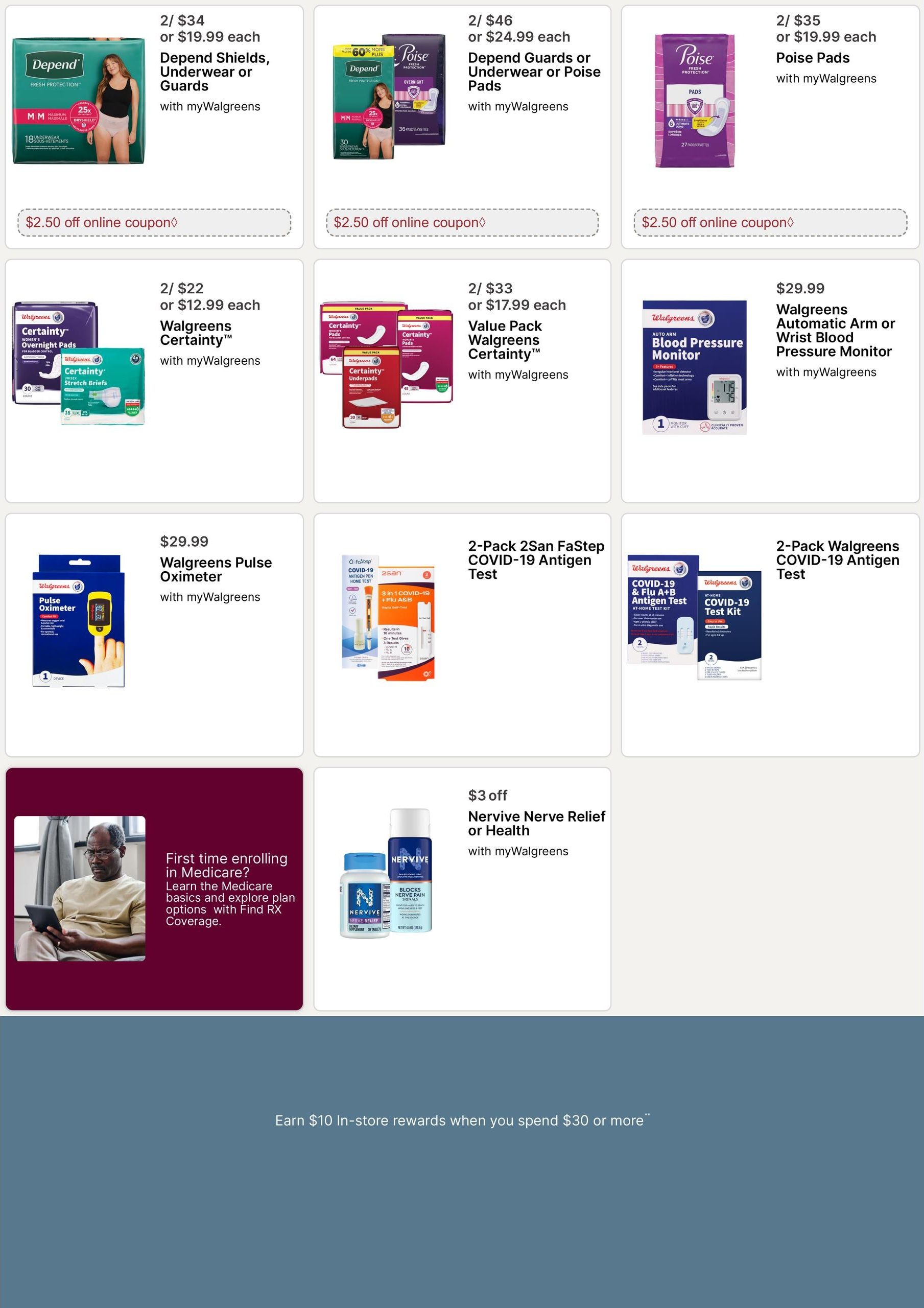 Walgreens (Honolulu-Makawao Area, HI) Weekly Ad September 13 - 19, 2026