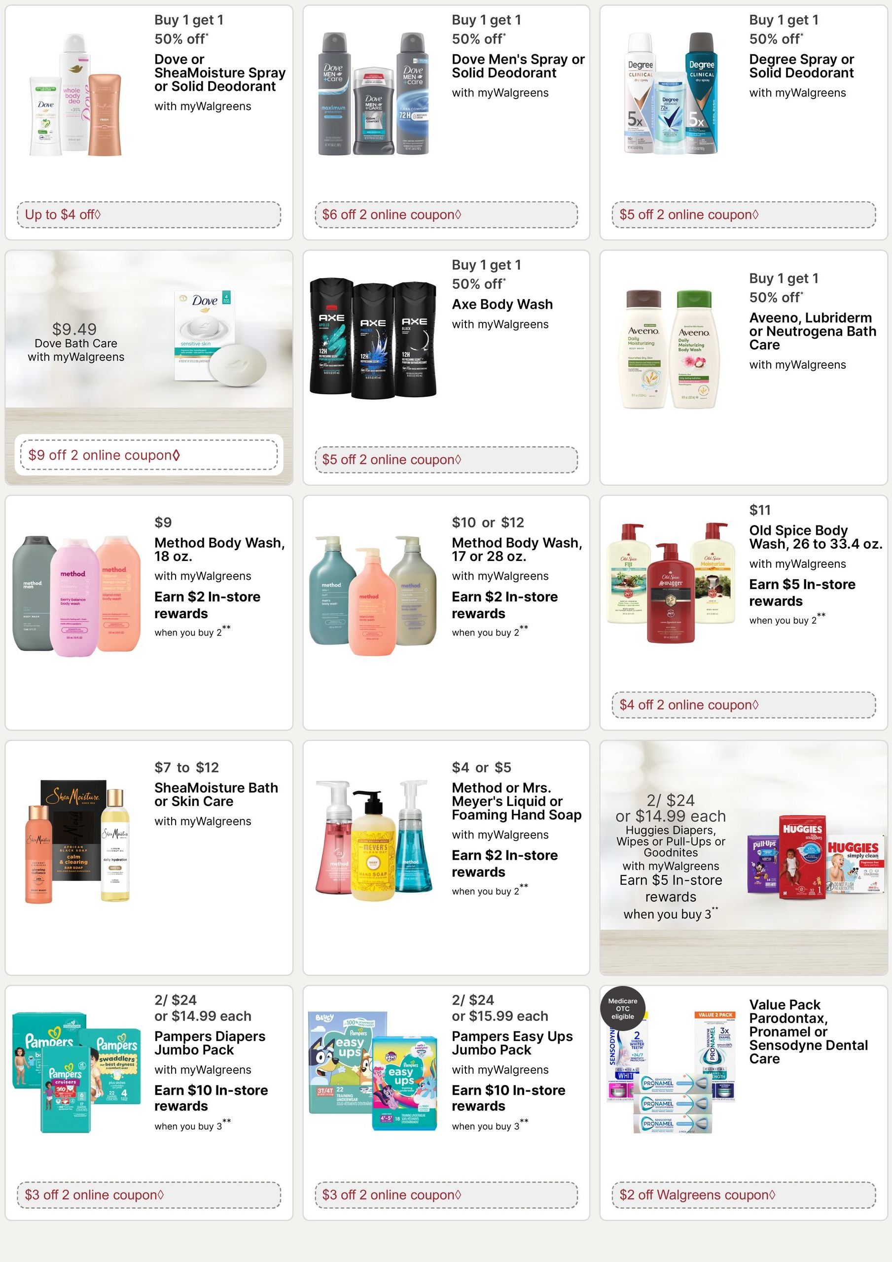 Walgreens (Honolulu-Makawao Area, HI) Weekly Ad September 13 - 19, 2026