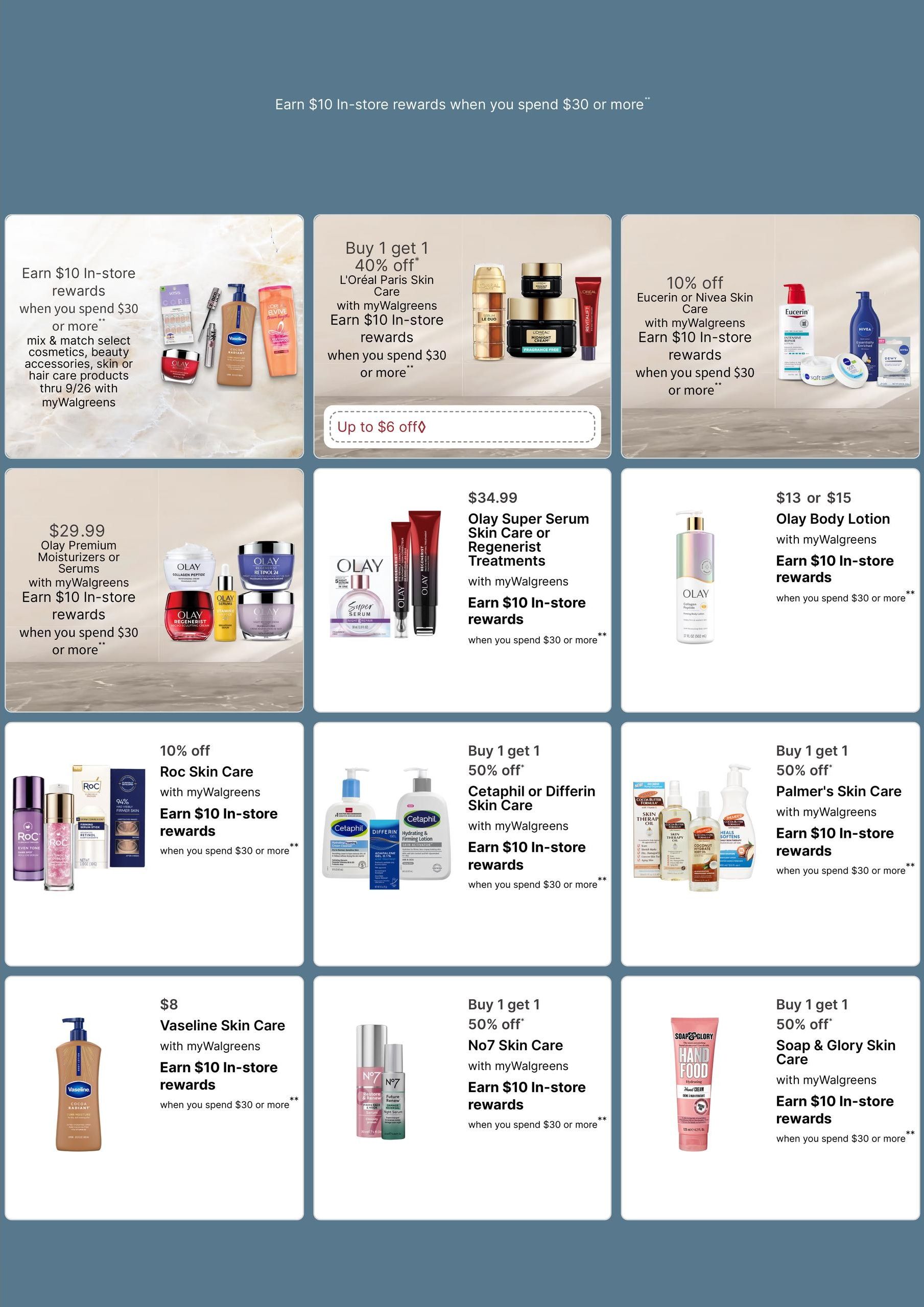 Walgreens (Honolulu-Makawao Area, HI) Weekly Ad September 13 - 19, 2026