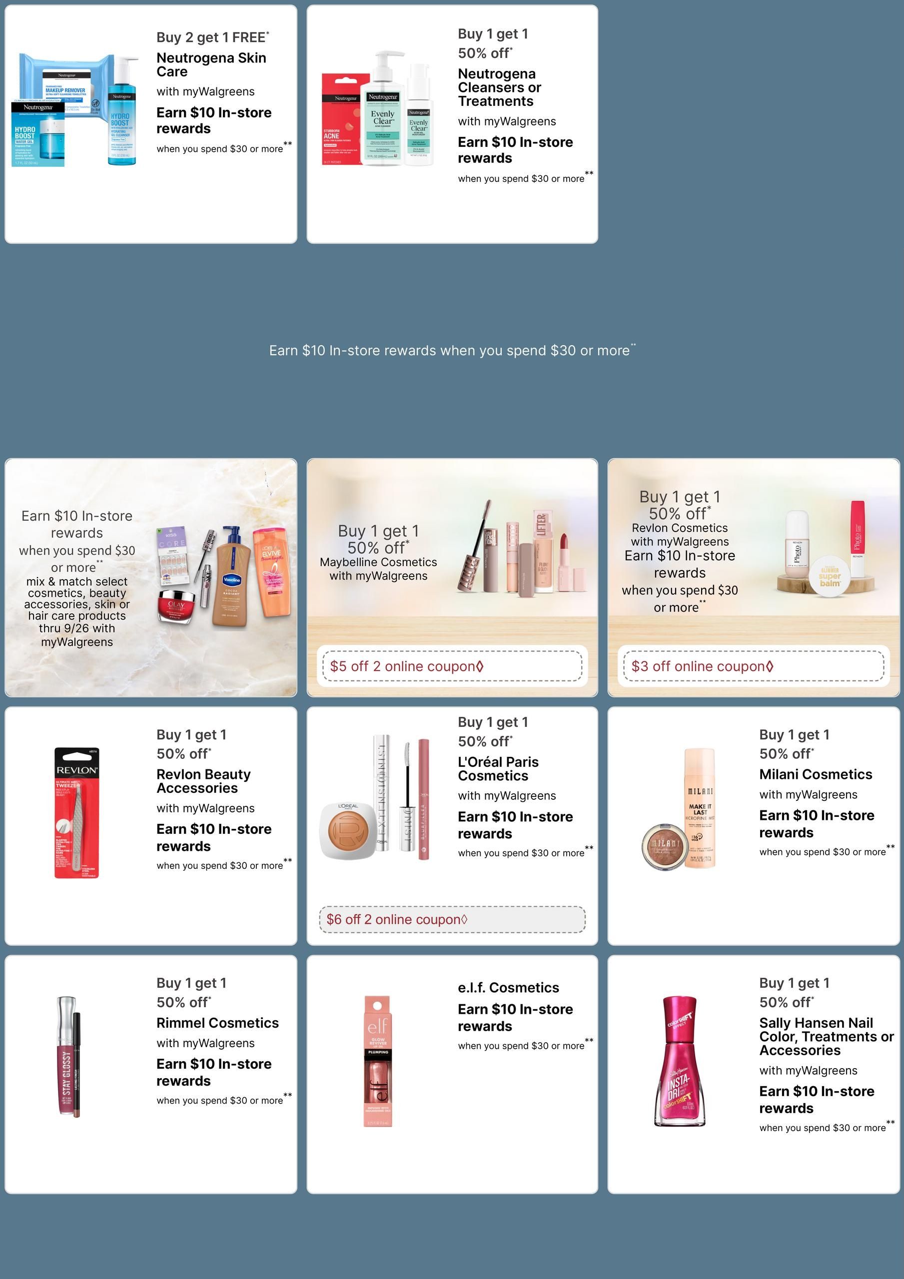 Walgreens (Honolulu-Makawao Area, HI) Weekly Ad September 13 - 19, 2026