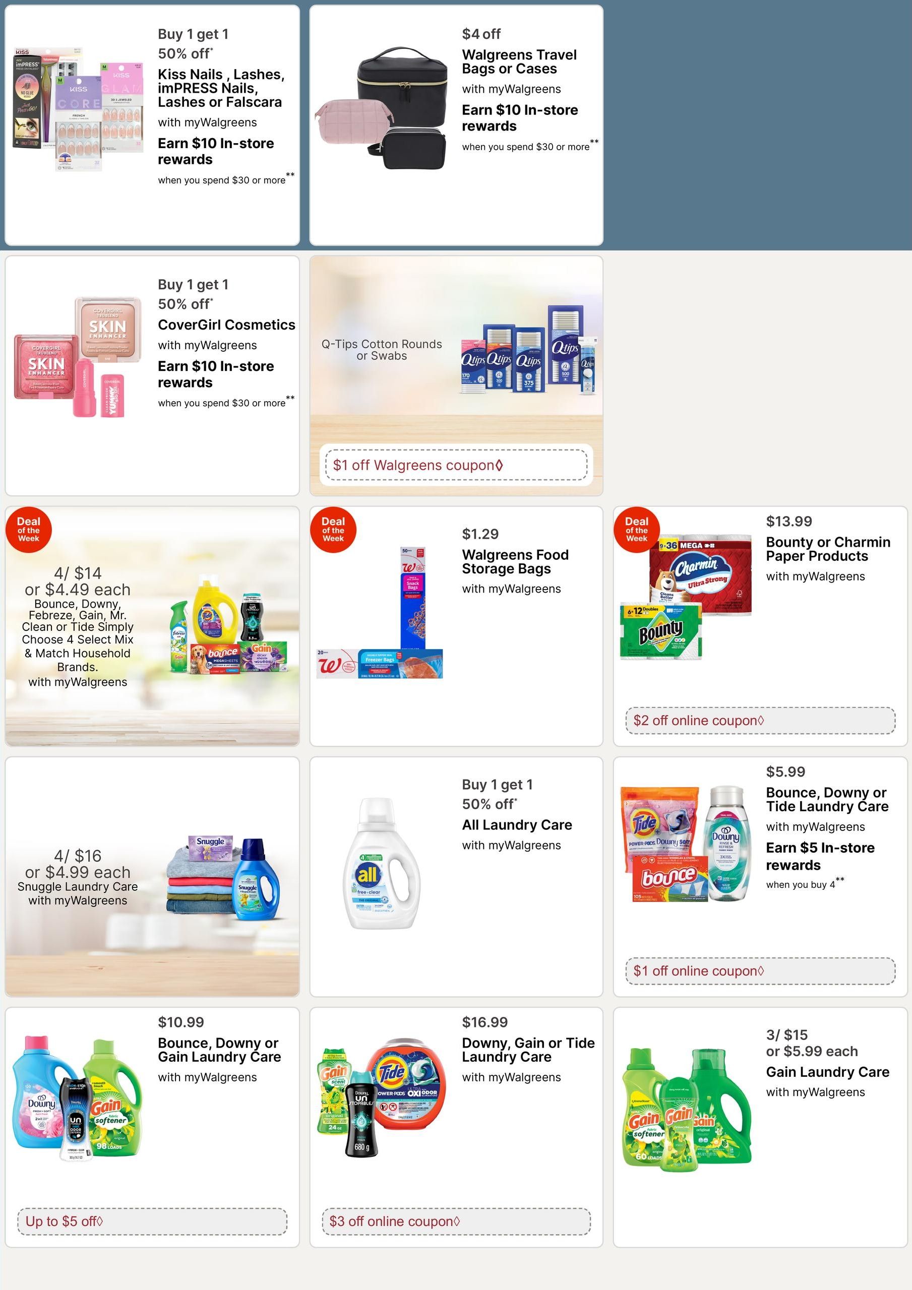 Walgreens (Honolulu-Makawao Area, HI) Weekly Ad September 13 - 19, 2026