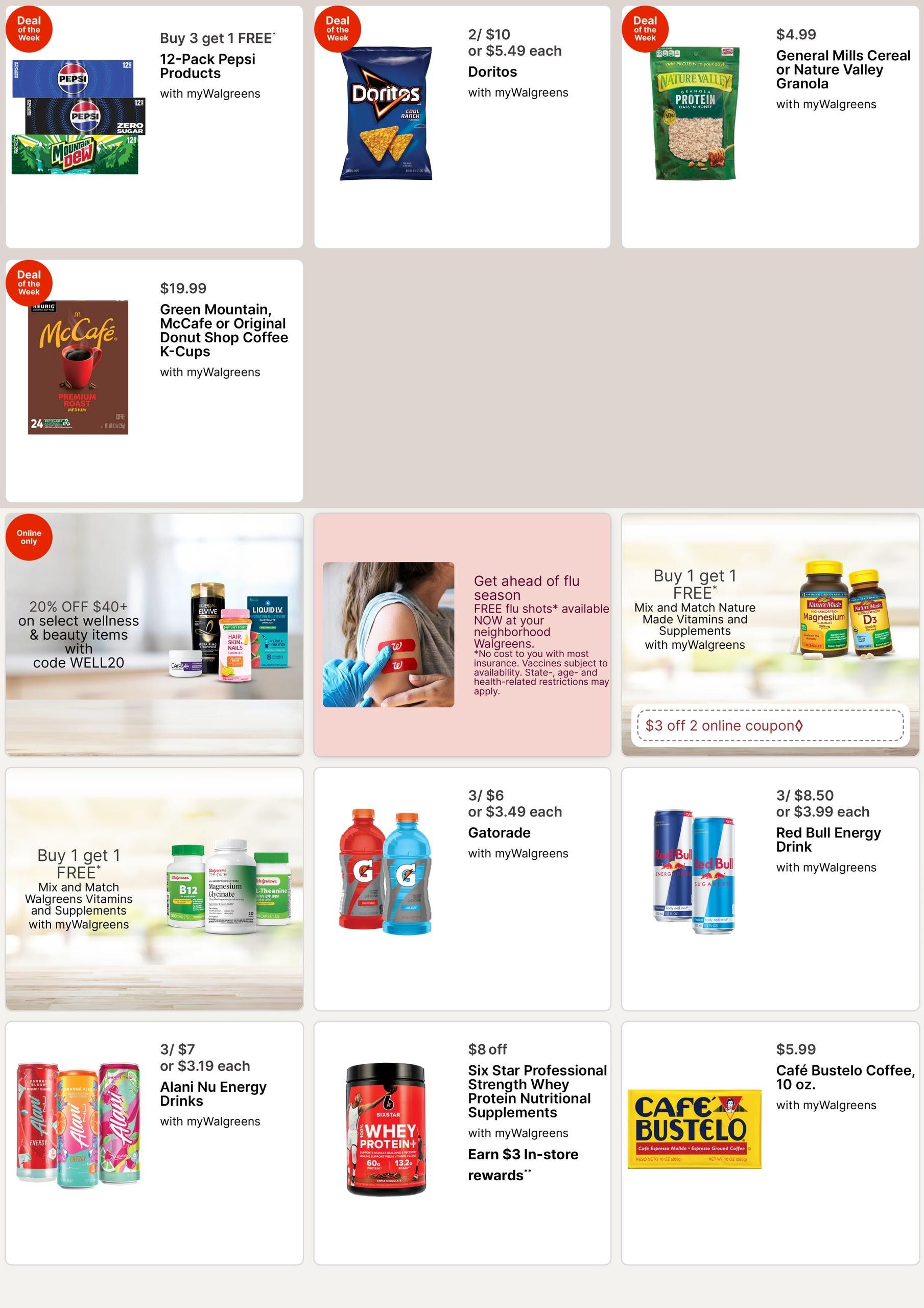 Walgreens (Honolulu-Makawao Area, HI) Weekly Ad September 13 - 19, 2026