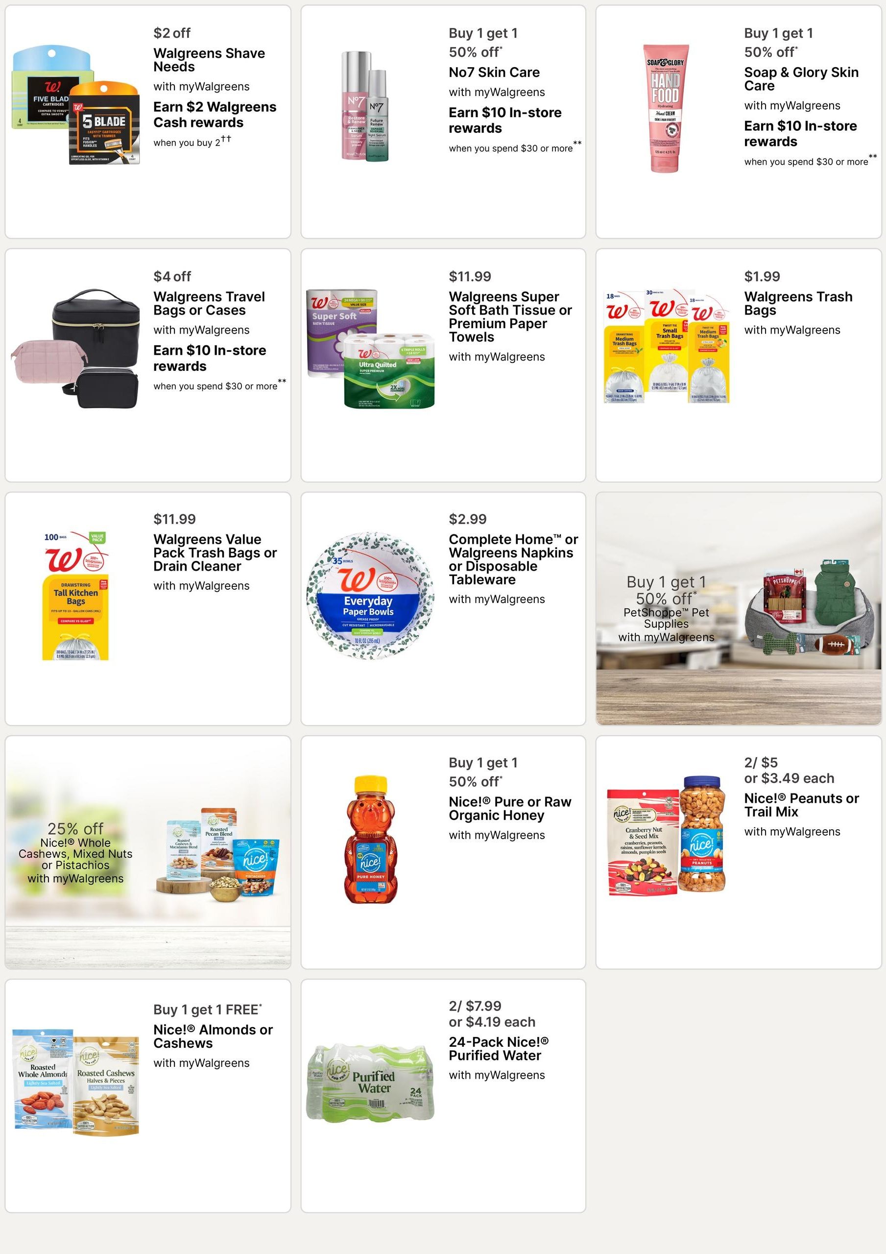 Walgreens (Honolulu-Makawao Area, HI) Weekly Ad September 13 - 19, 2026