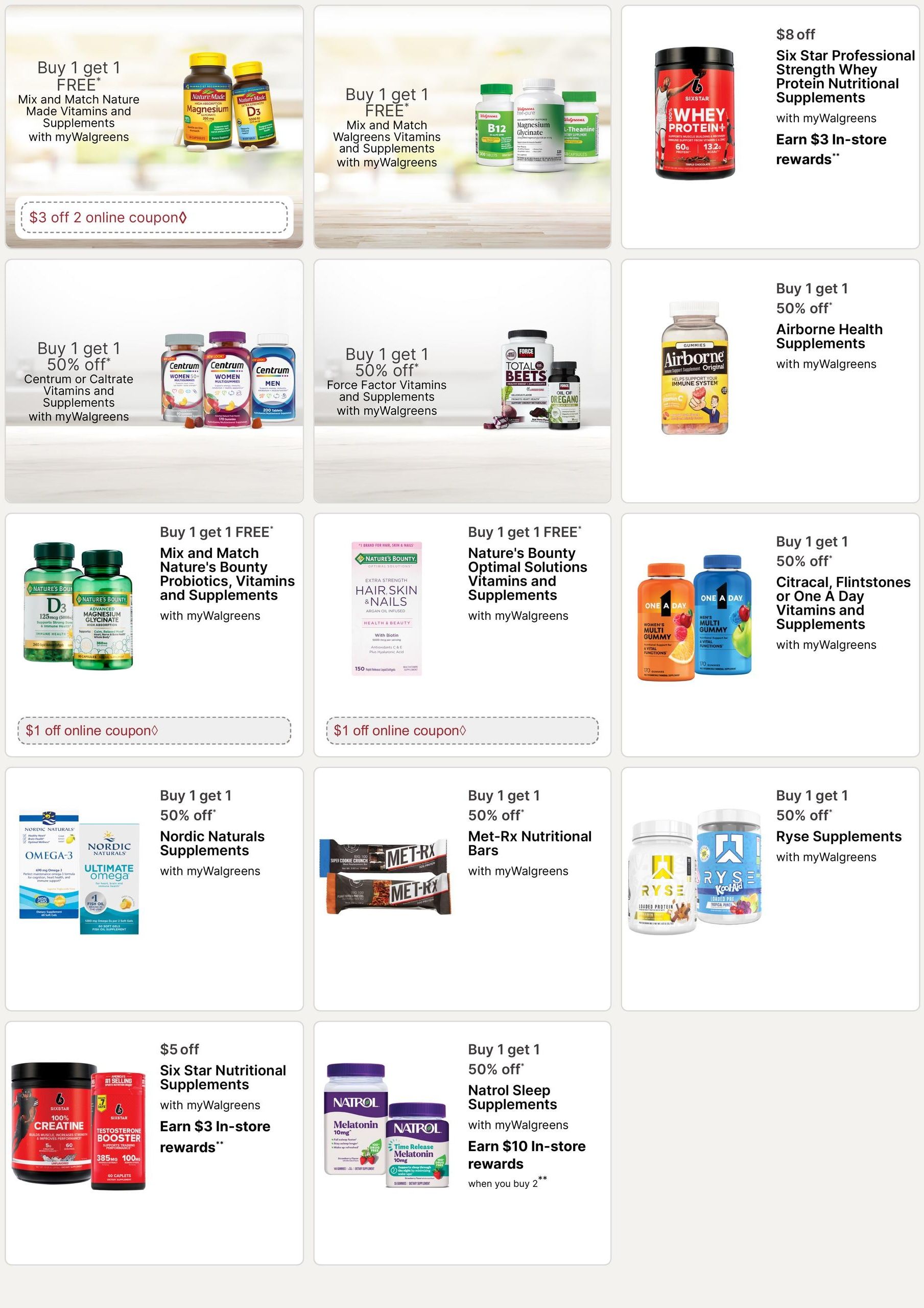 Walgreens (Honolulu-Makawao Area, HI) Weekly Ad September 13 - 19, 2026