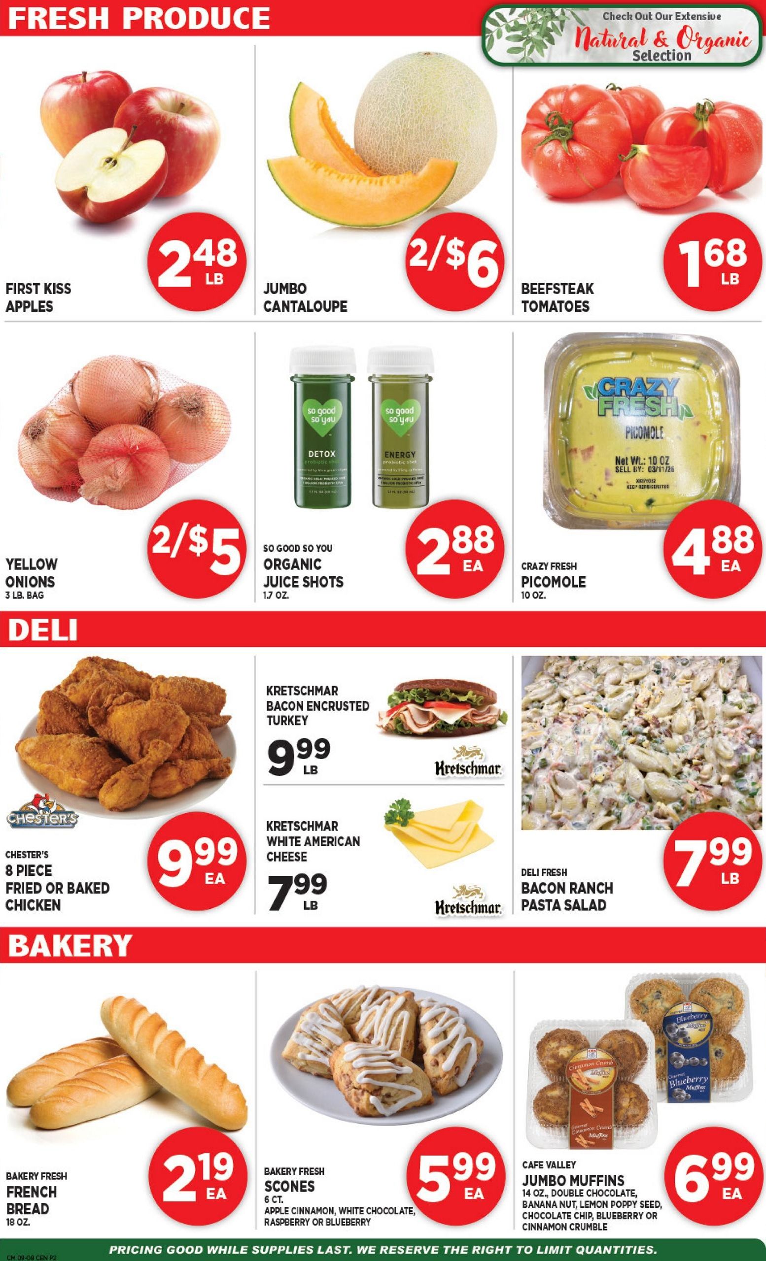Central Market (Barnesville Area, MN) Weekly Ad September 8 - 14, 2026