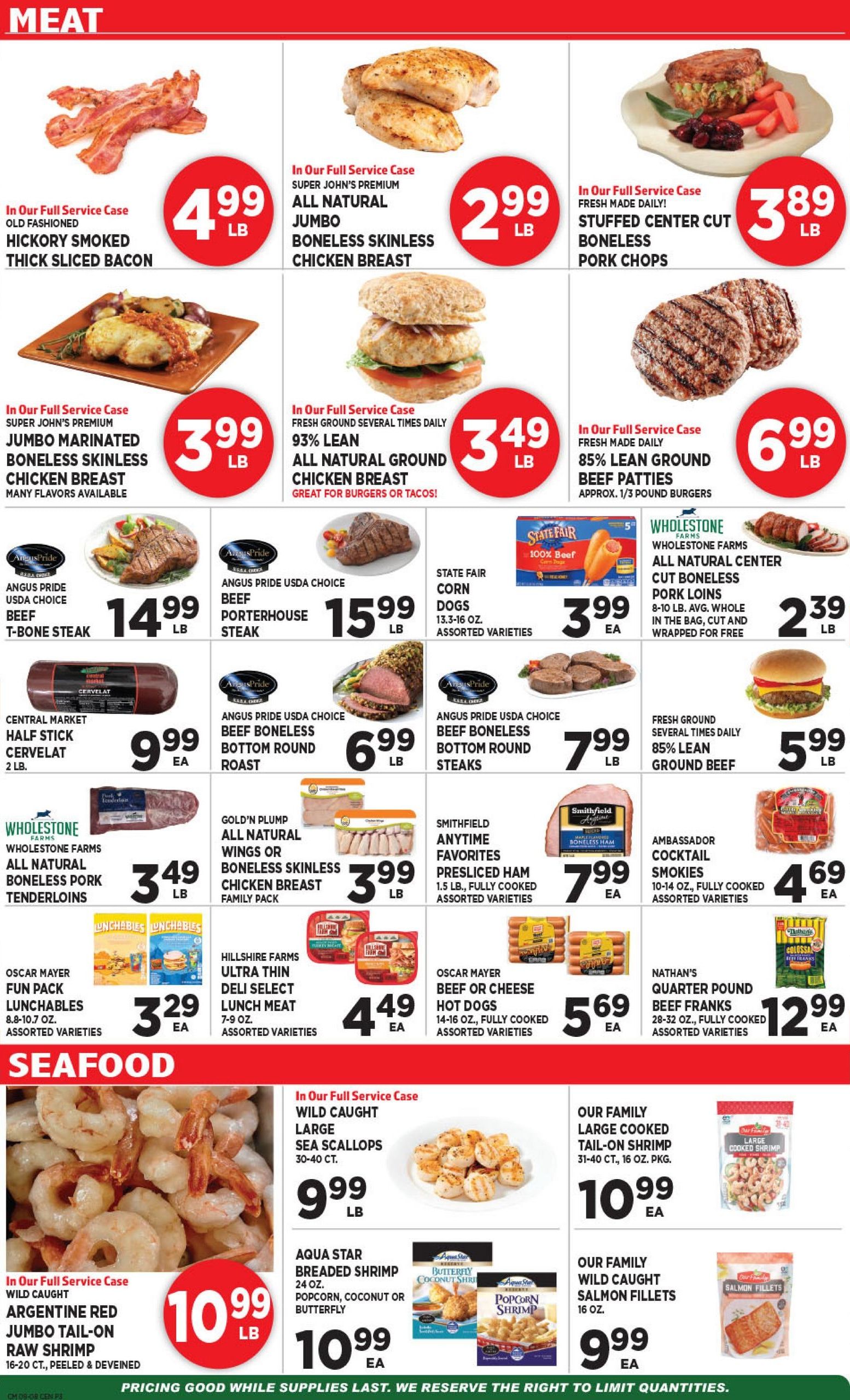 Central Market (Barnesville Area, MN) Weekly Ad September 8 - 14, 2026