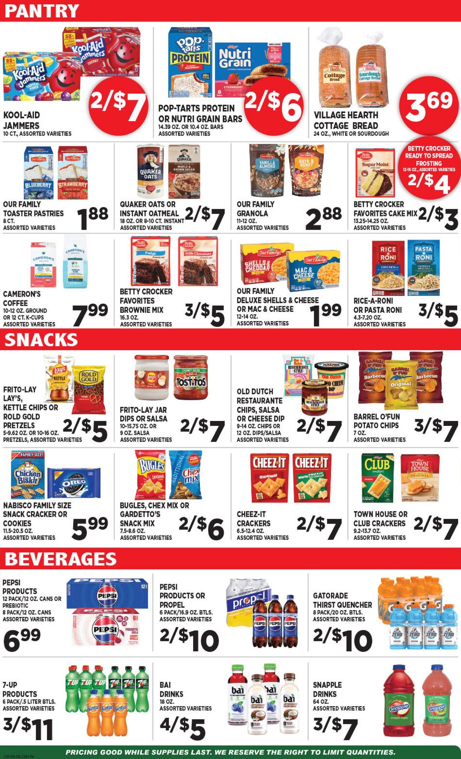 Central Market (Barnesville Area, MN) Weekly Ad September 8 - 14, 2026