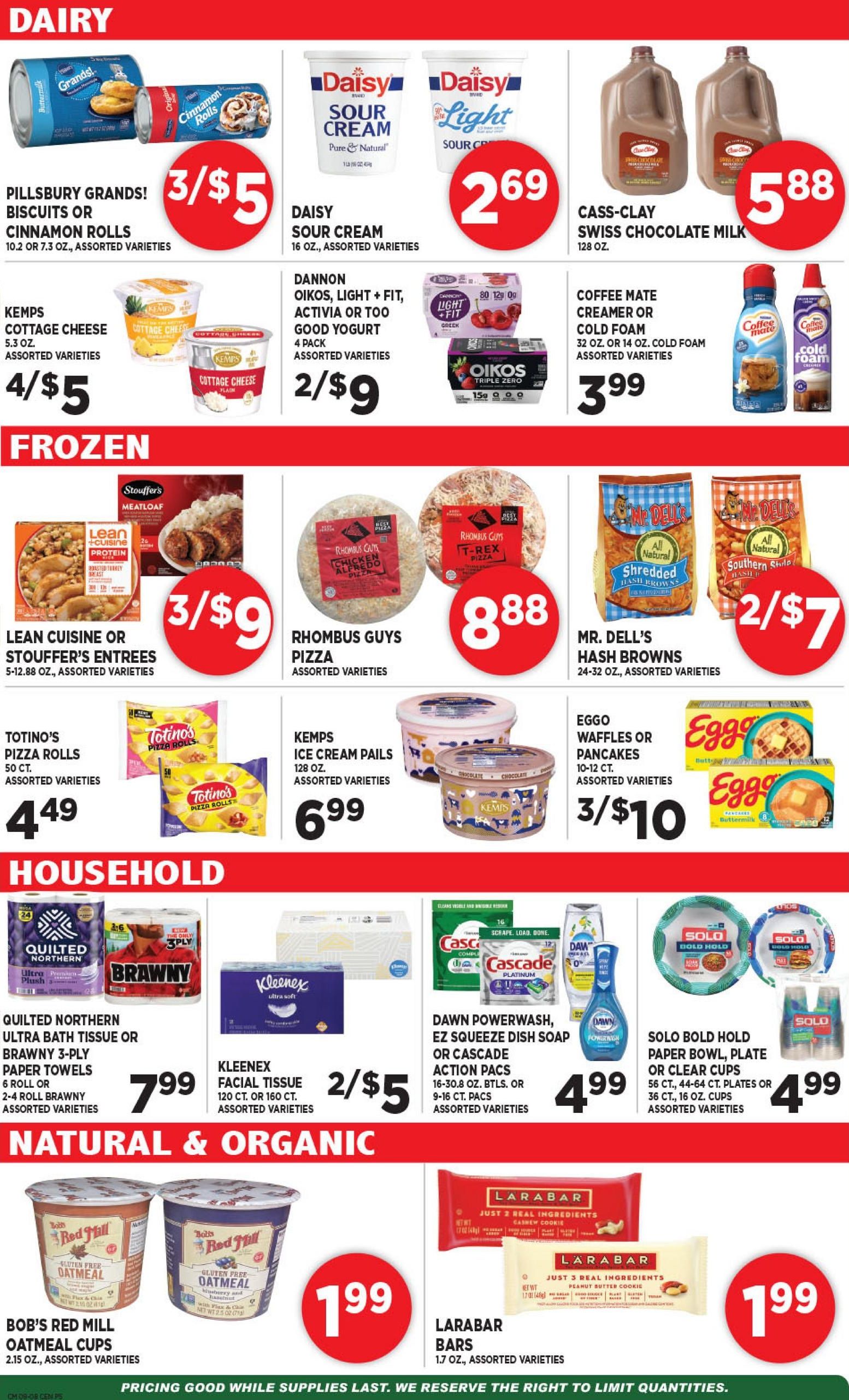 Central Market (Barnesville Area, MN) Weekly Ad September 8 - 14, 2026