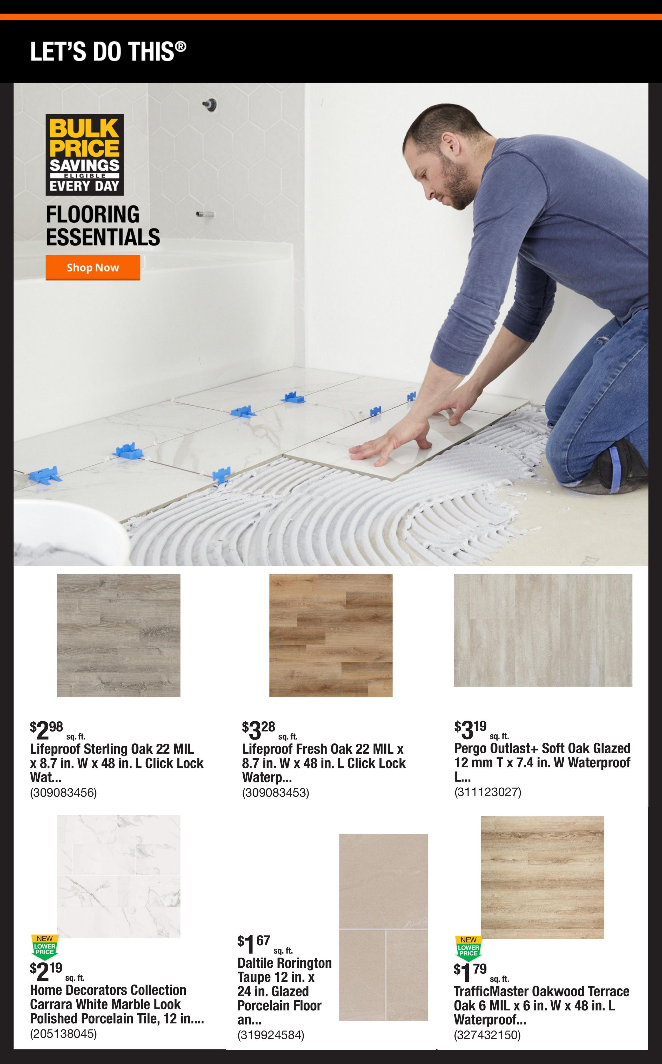 Home Depot (Makawao Area, HI) Weekly Ad September 14 - 21, 2026
