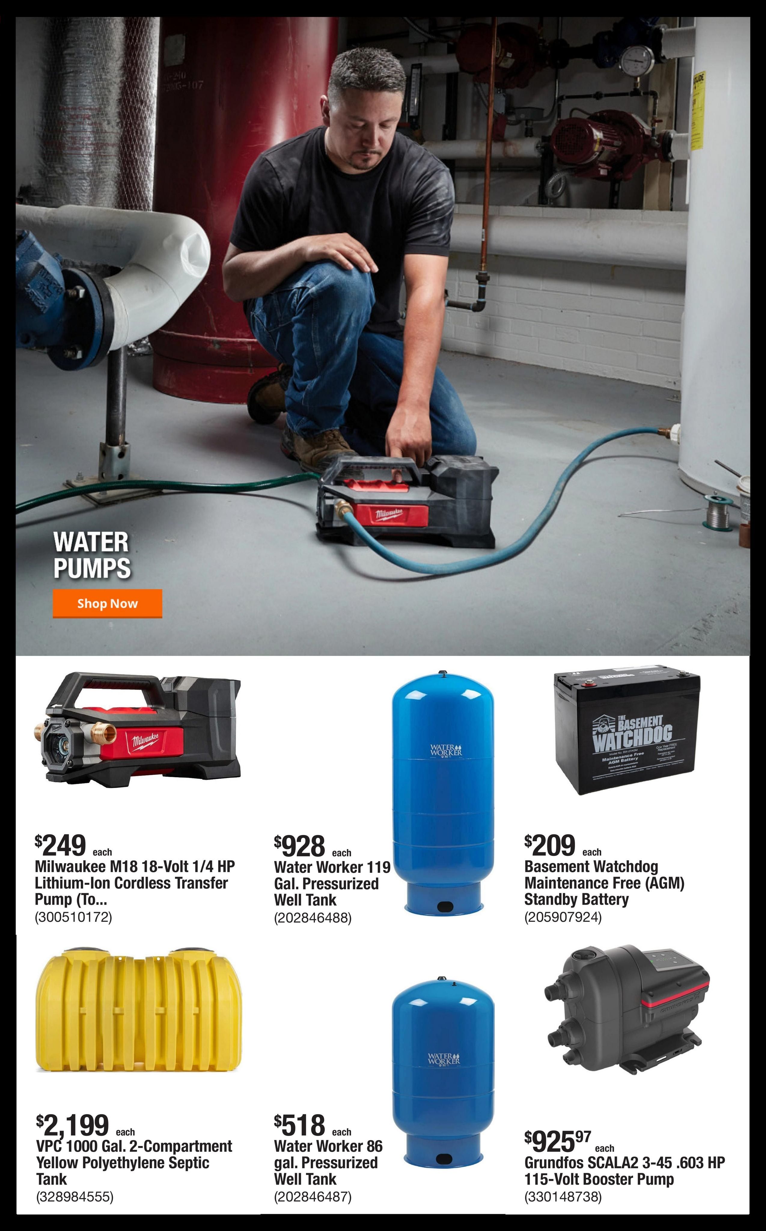 Home Depot (Apache Junction Area, AZ) Weekly Ad September 14 - 21, 2026
