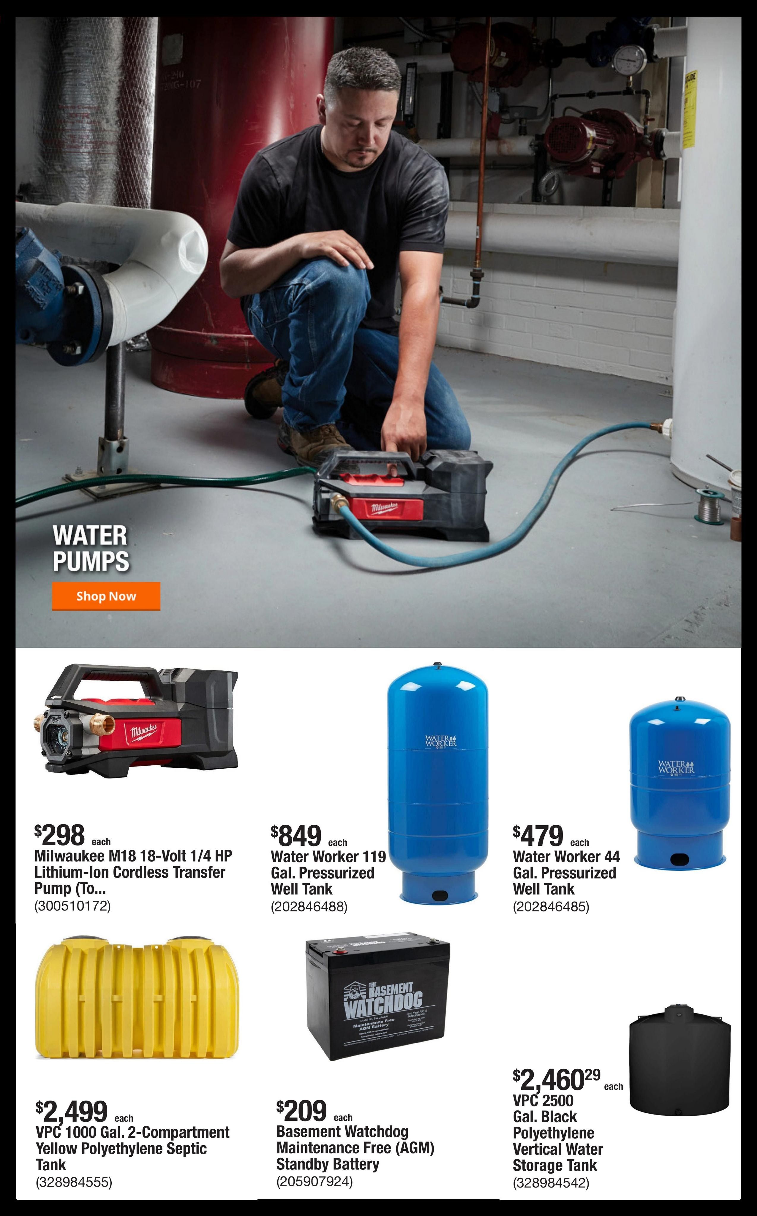 Home Depot (Anchorage Area, AK) Weekly Ad September 14 - 21, 2026