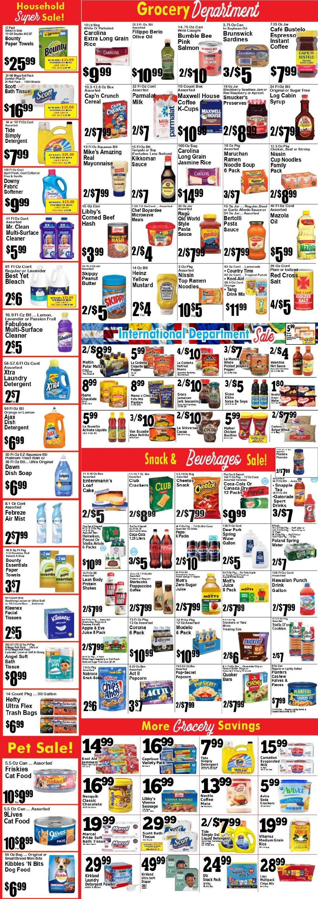 Food Fair Fresh Market Weekly Ad September 13 - 19, 2026