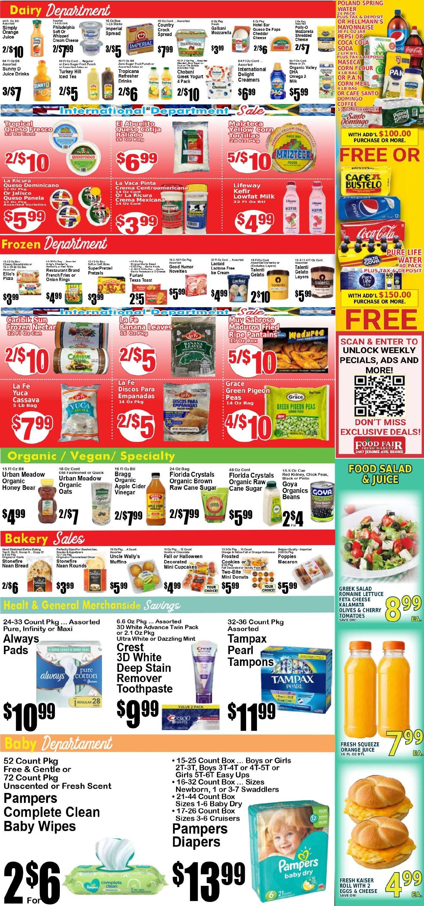Food Fair Fresh Market Weekly Ad September 13 - 19, 2026