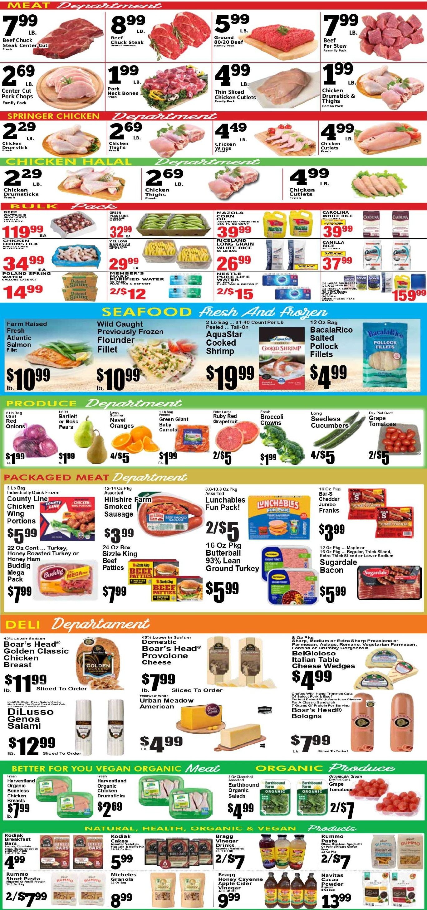 Food Fair Fresh Market Weekly Ad September 13 - 19, 2026