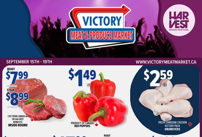 Victory Meat Market Flyer September 15 to 19