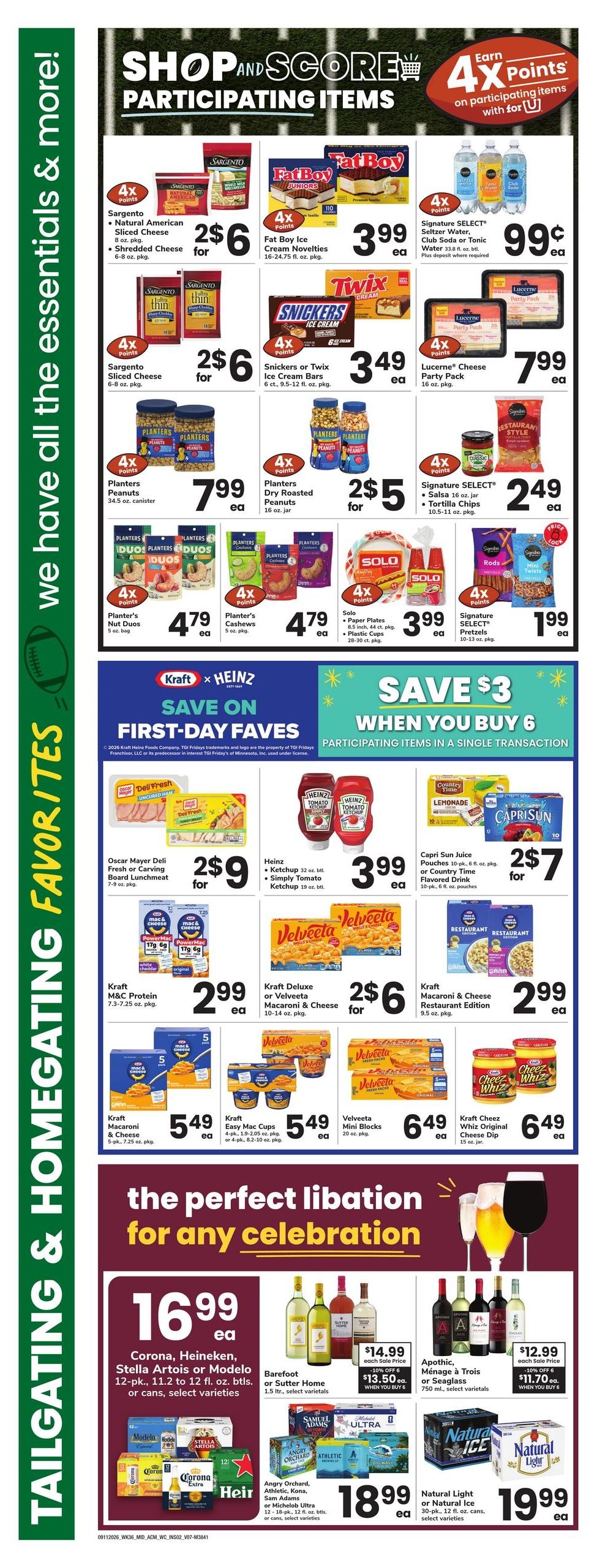 Acme Markets (Linthicum Heights Area, MD) Weekly Ad September 11 - 17, 2026