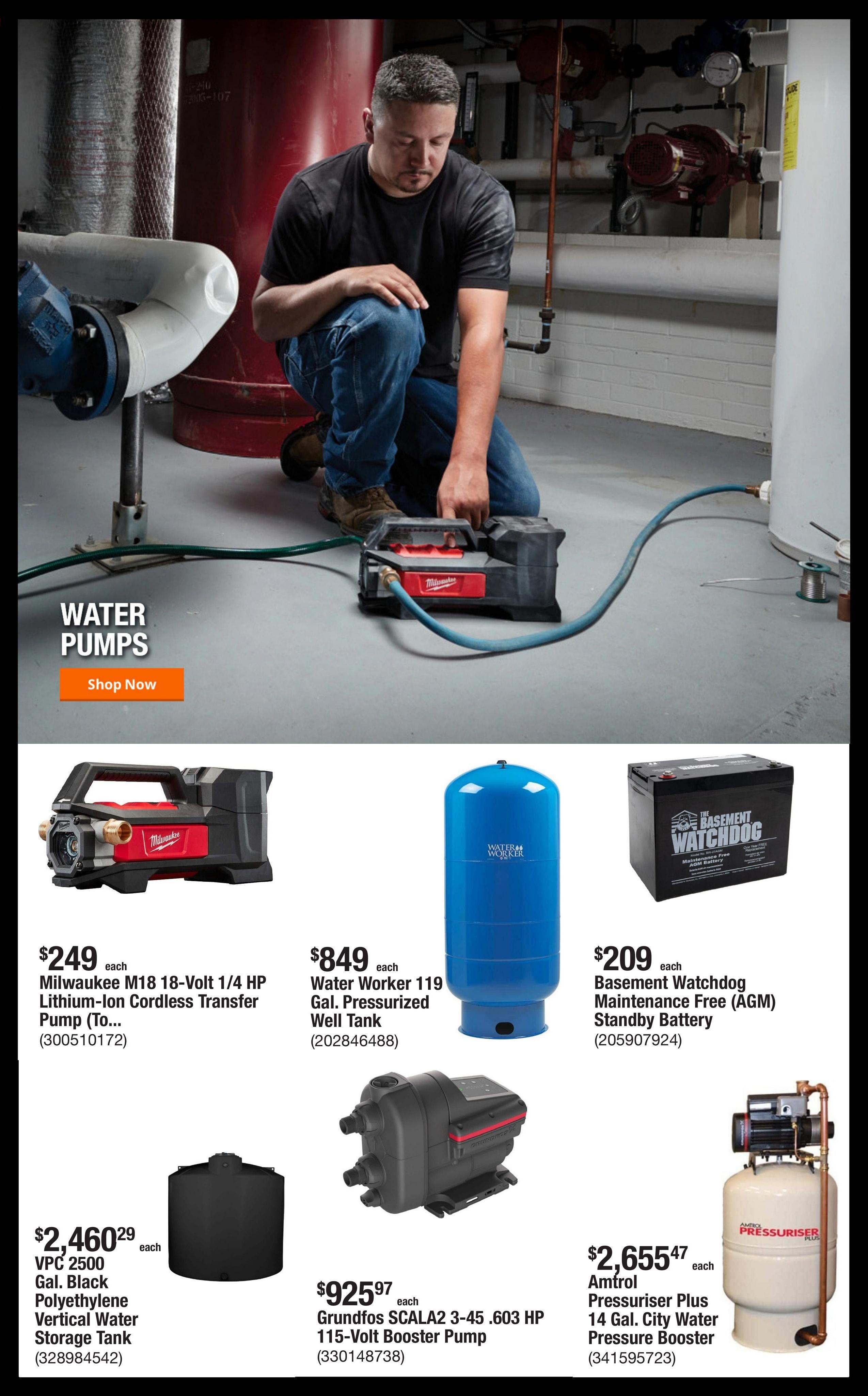 Home Depot (Elizabeth Area, NJ) Weekly Ad September 14 - 21, 2026