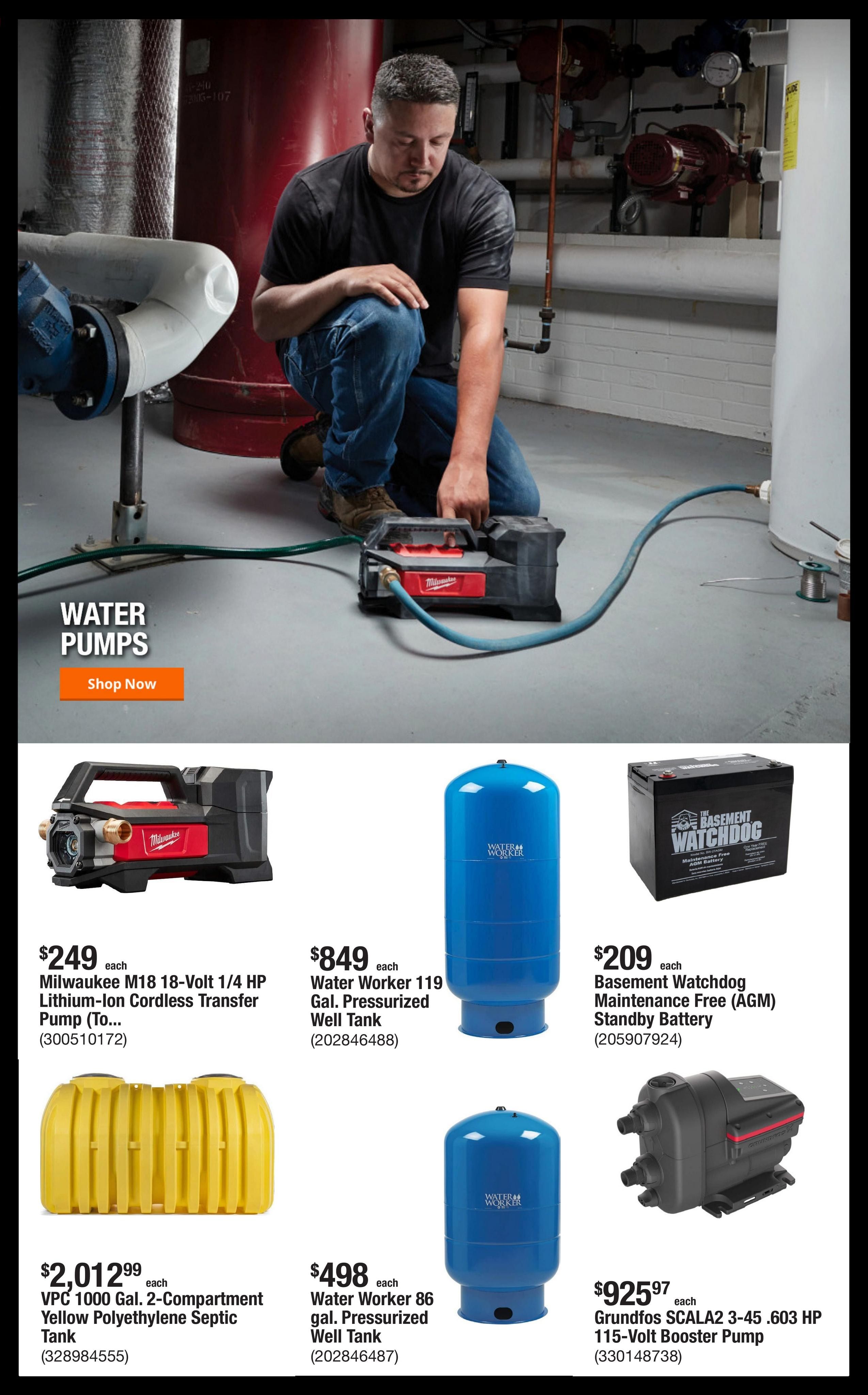 Home Depot Weekly Ad September 14 - 21, 2026