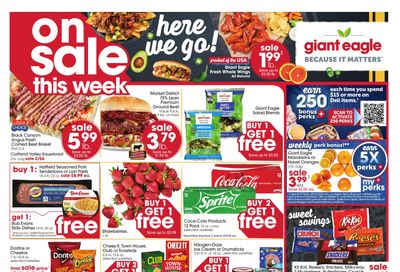 Giant Eagle (Bridgeport Area, WV) Weekly Ad September 17 - 23, 2026