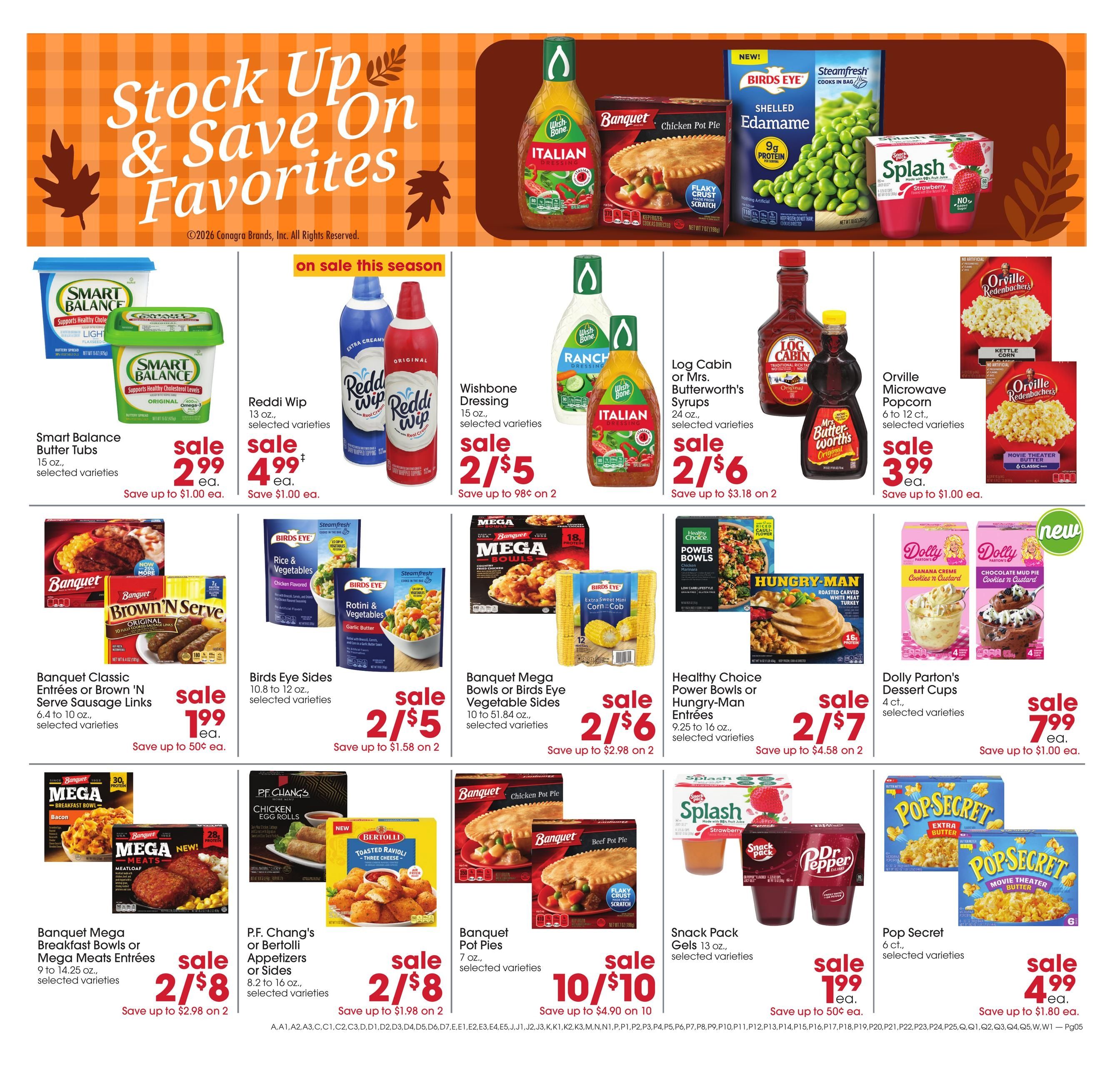Giant Eagle (Bridgeport Area, WV) Weekly Ad September 17 - 23, 2026