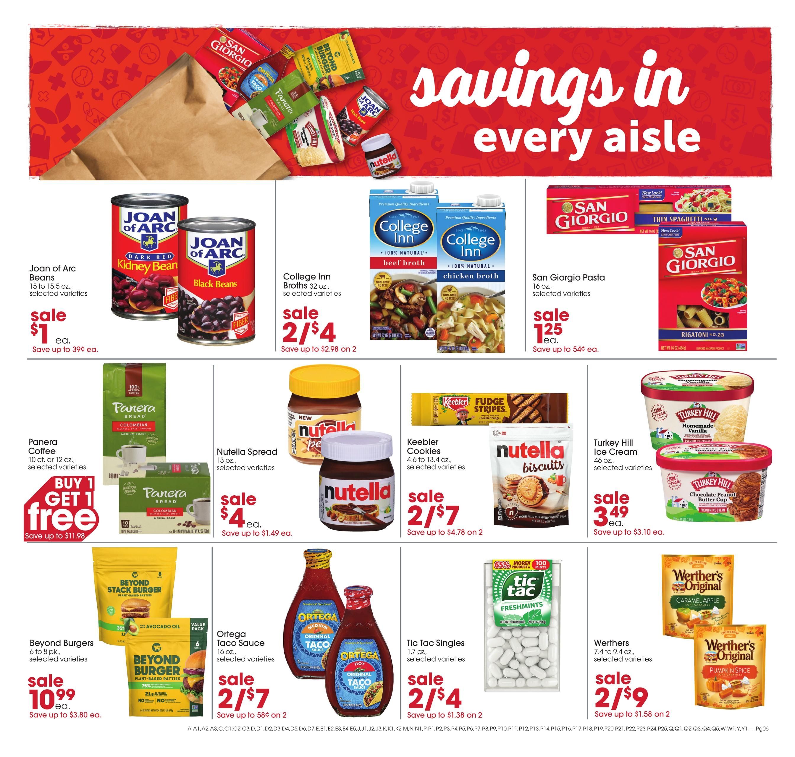 Giant Eagle (Bridgeport Area, WV) Weekly Ad September 17 - 23, 2026