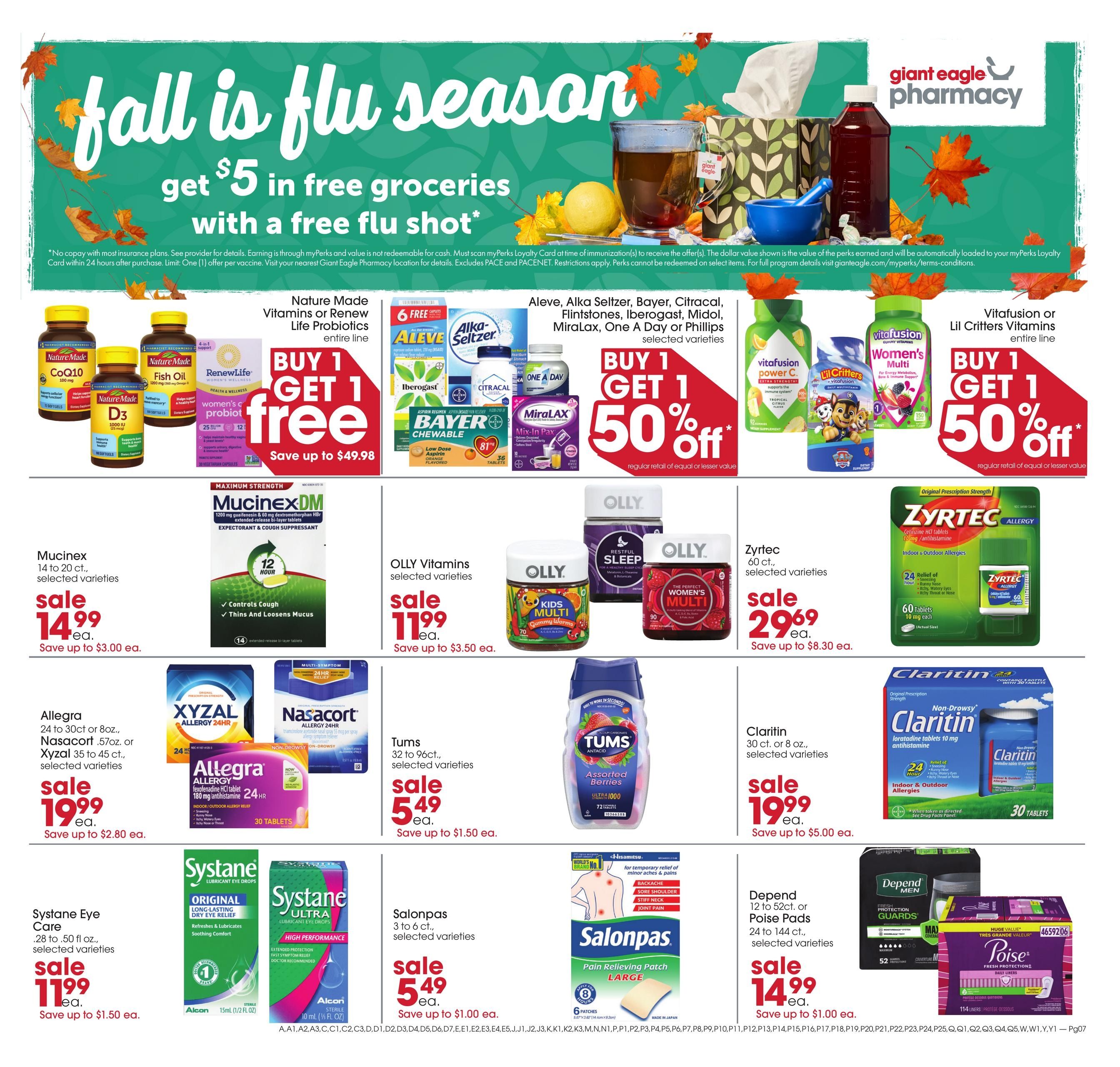 Giant Eagle (Bridgeport Area, WV) Weekly Ad September 17 - 23, 2026