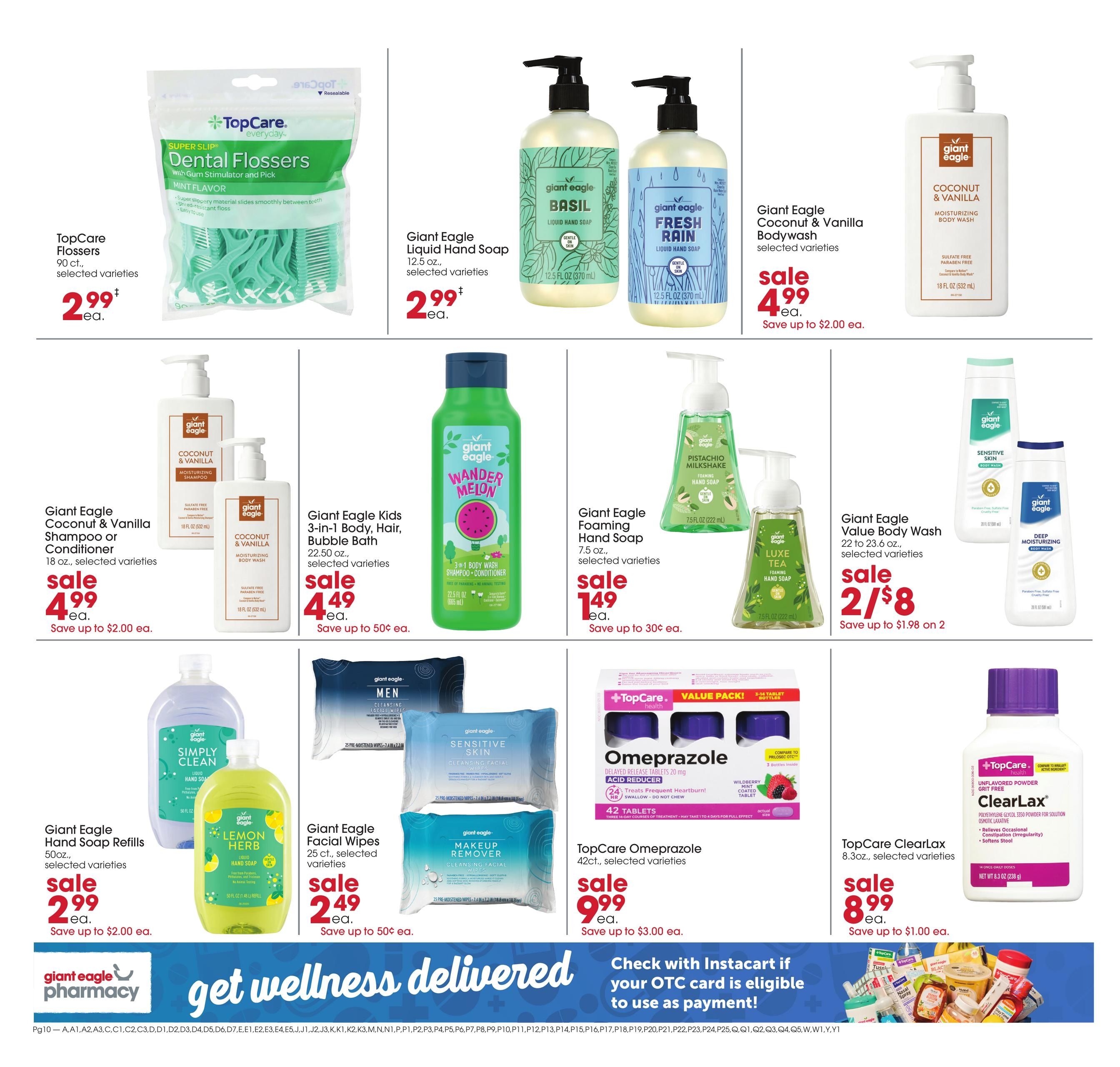 Giant Eagle (Cumberland Area, MD) Weekly Ad September 17 - 23, 2026