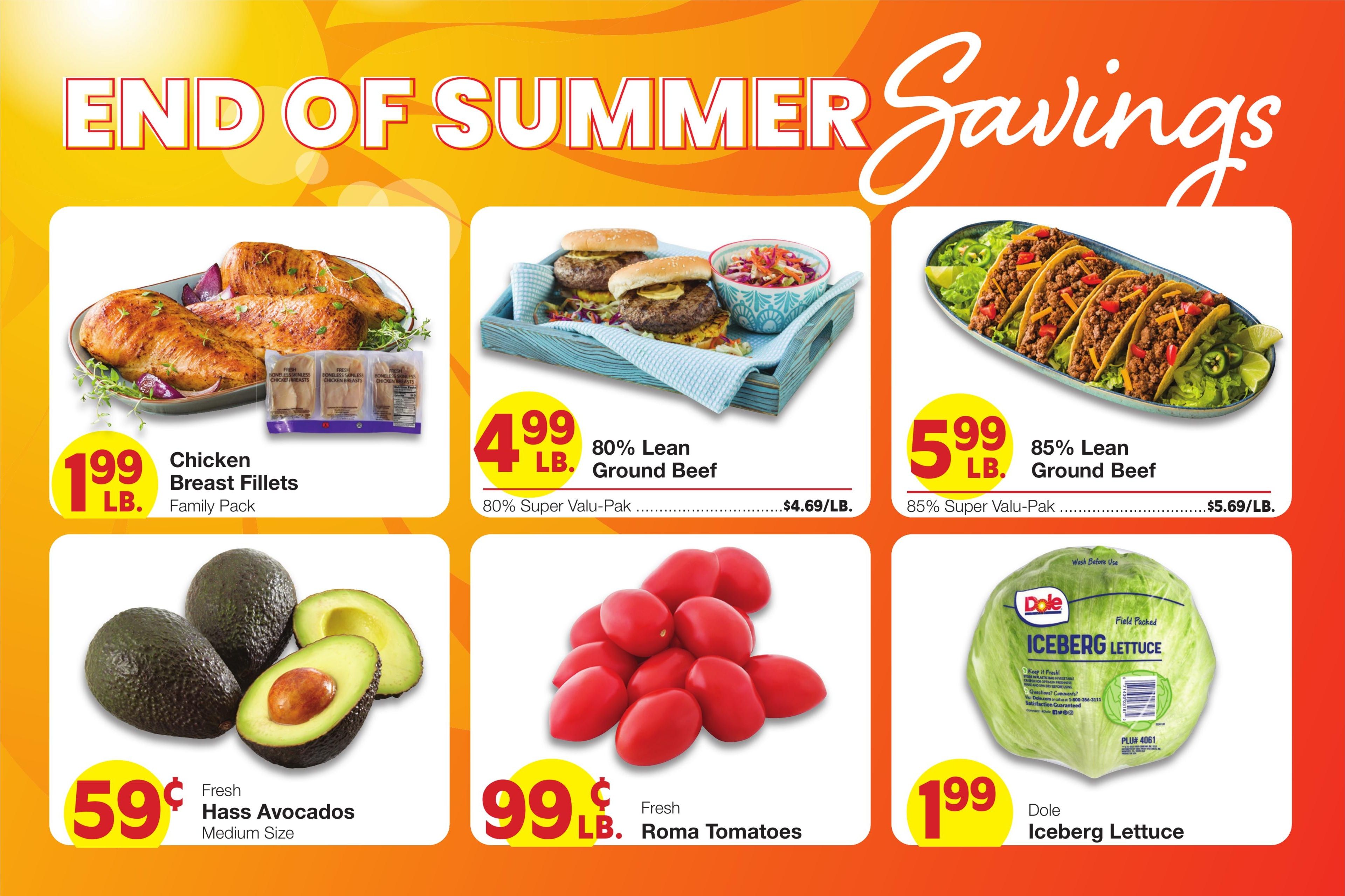 Market Street (Wichita Falls Area, TX) Weekly Ad September 9 - 15, 2026