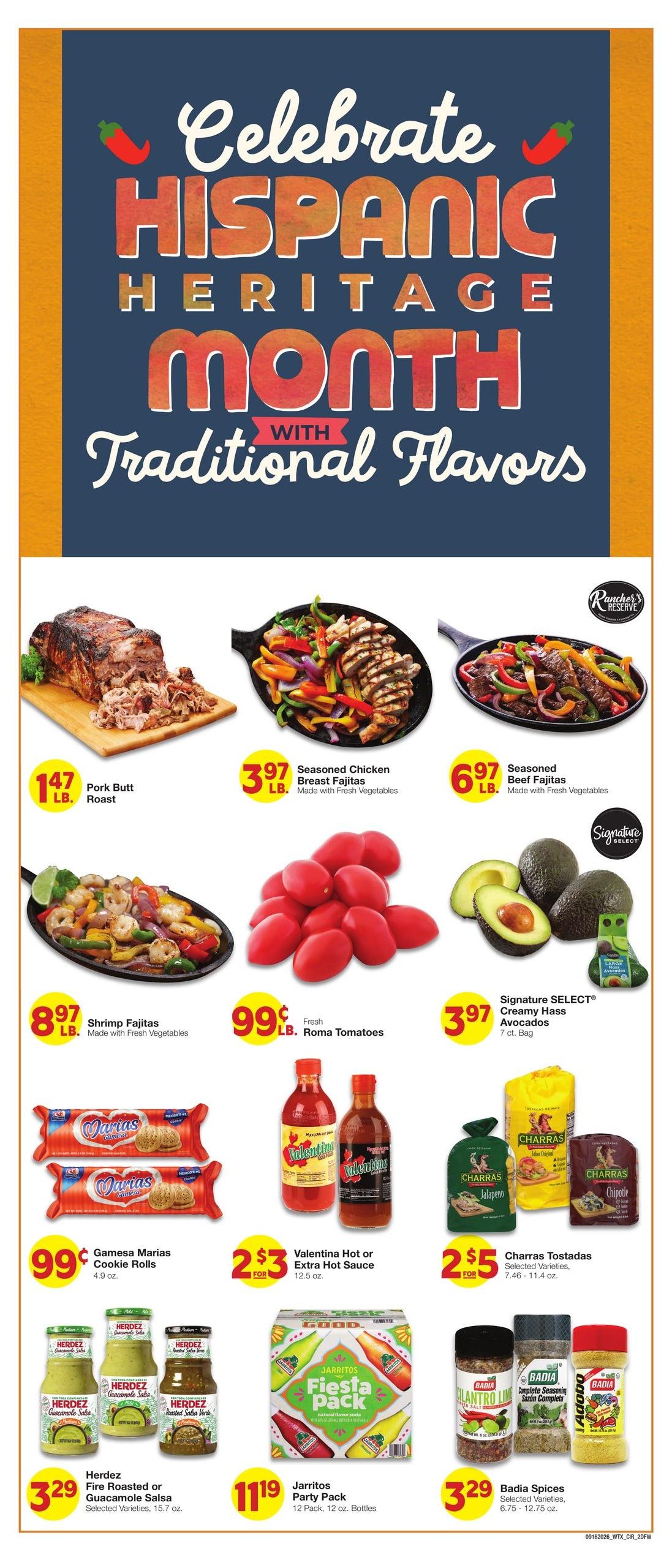 Market Street (Allen Area, TX) Weekly Ad September 16 - 22, 2026