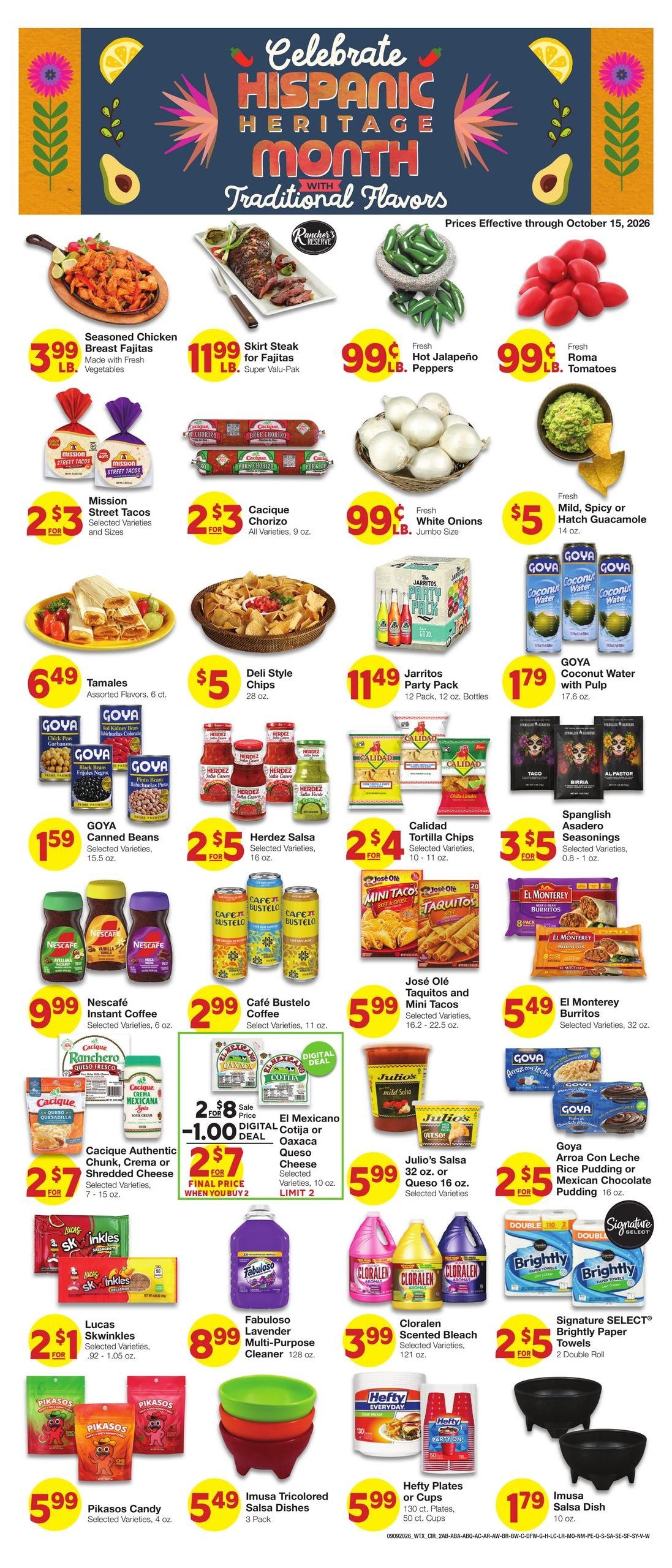 Market Street (Allen Area, TX) Weekly Ad September 16 - 22, 2026